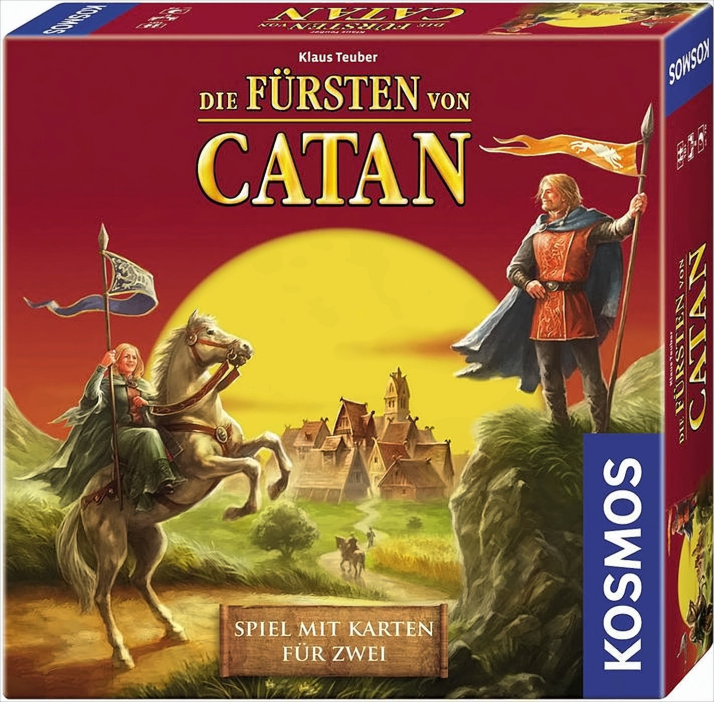 Fürsten von Catan: Fürsten von Catan für 2 Spieler