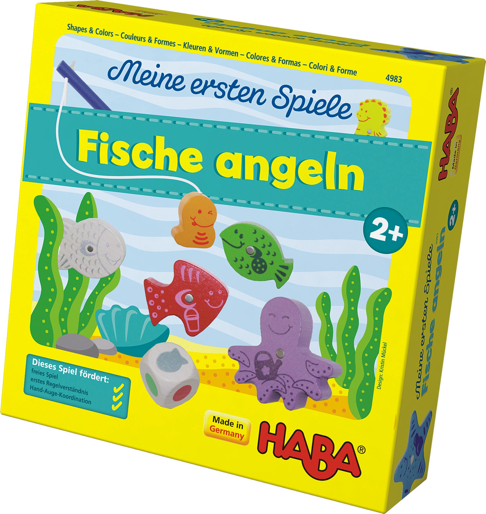 Meine ersten Spiele - Fische angeln