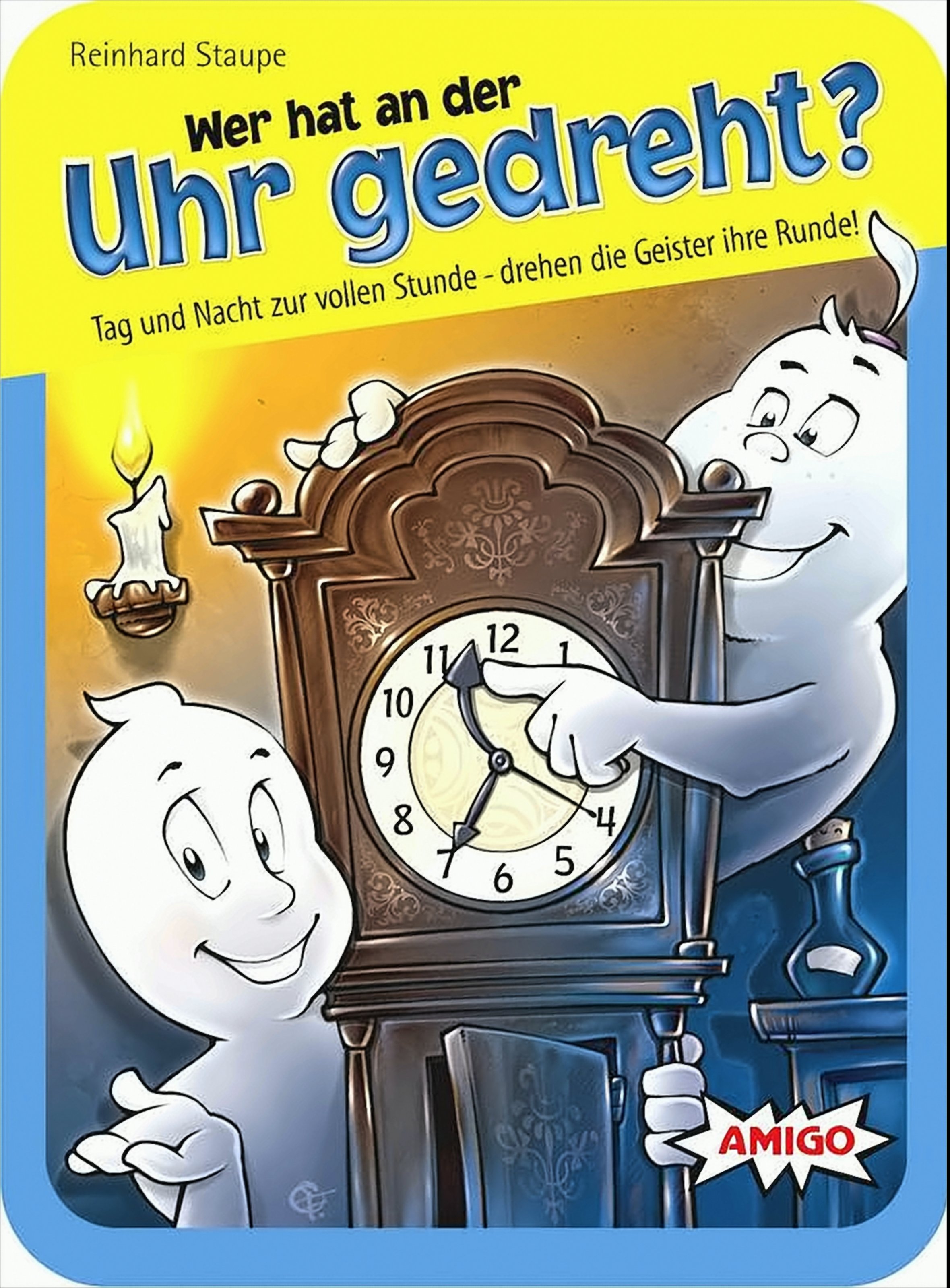 Wer hat an der Uhr gedreht - Metallbox