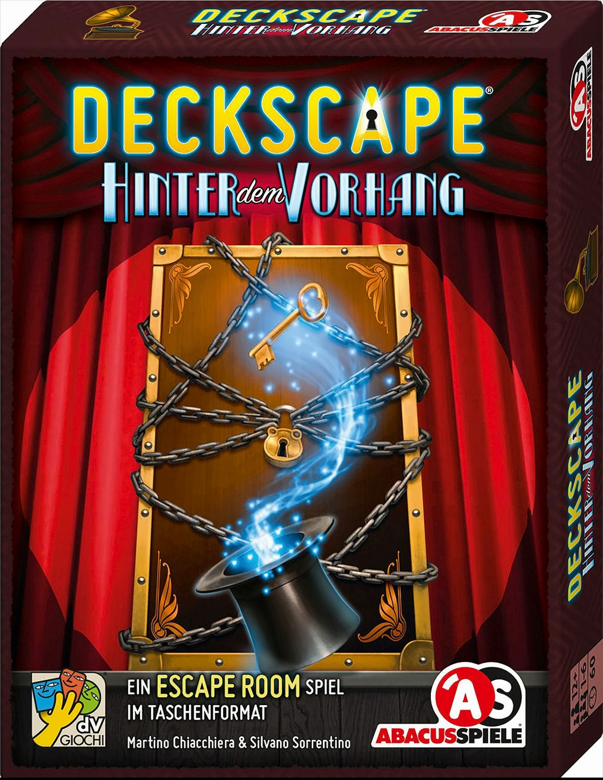 Deckscape - Hinter dem Vorhang