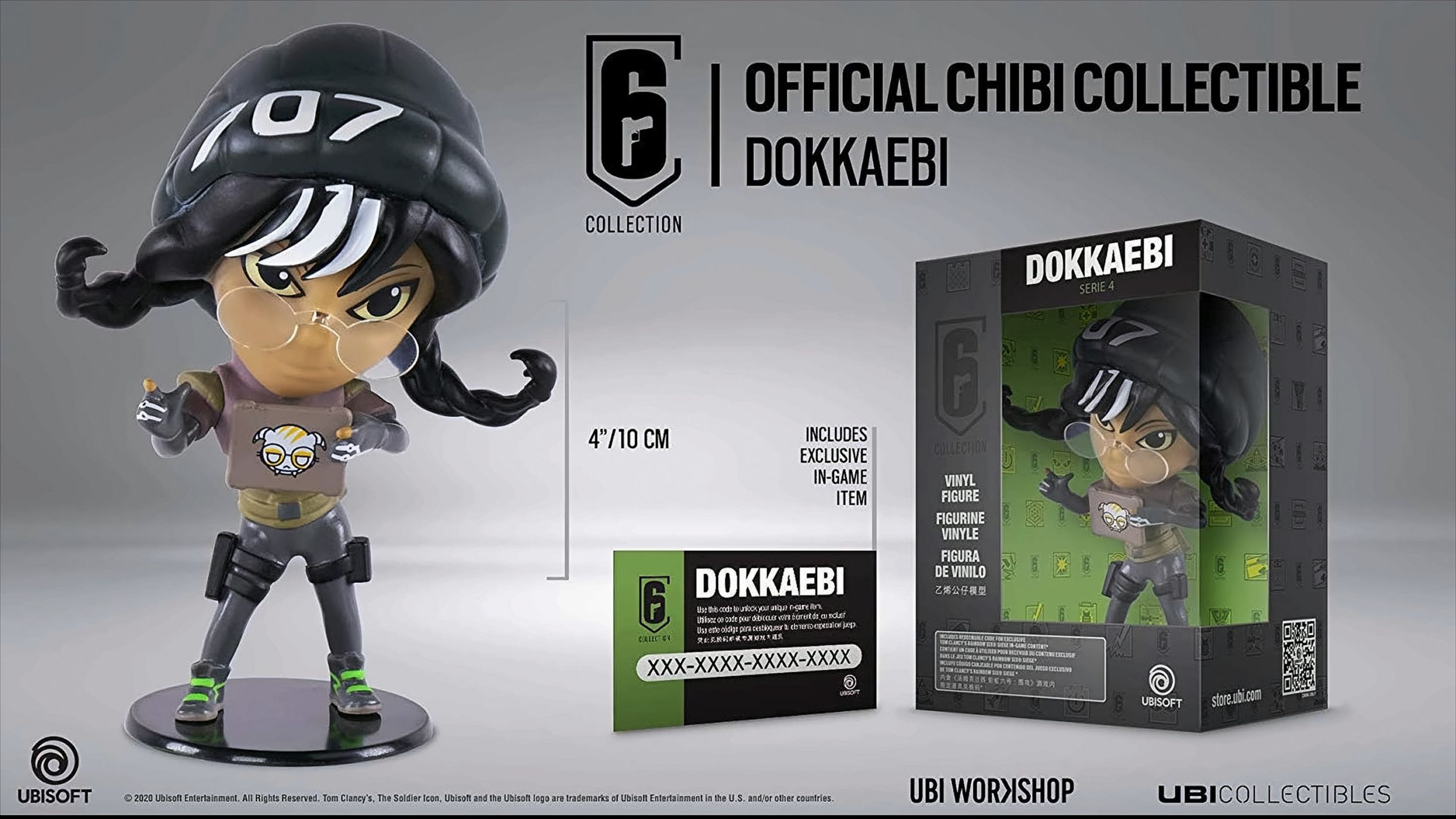 Six Collection 4 - Dokkaebi 10 cm Vinyl Figure