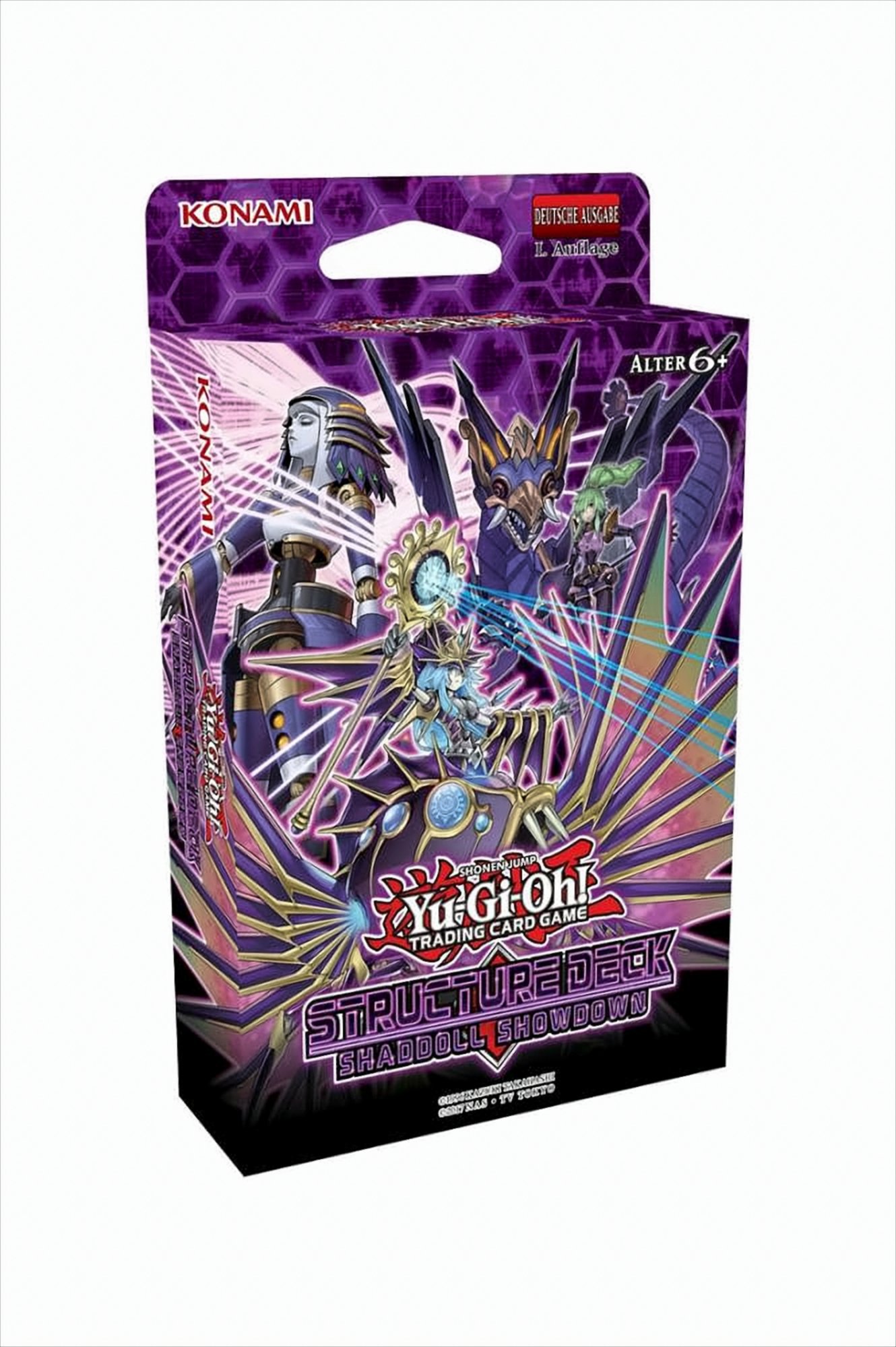 Shaddoll Showdown Structure Deck deutsch 1. Auflage