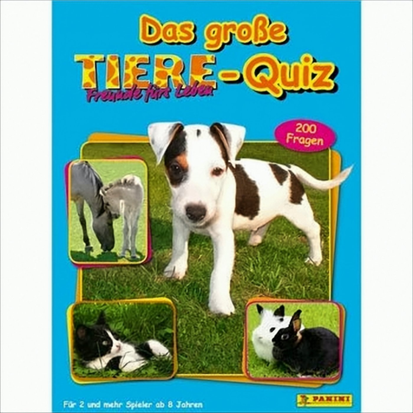 Tiere - Freunde fürs Leben. Das Tierquiz