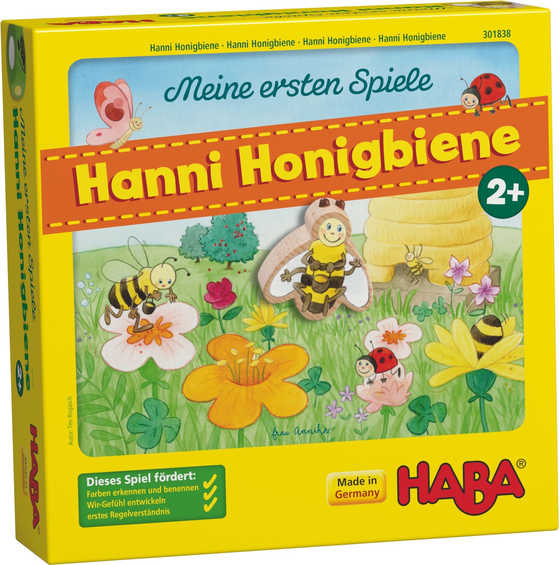 Meine ersten Spiele Hanni Honigbiene