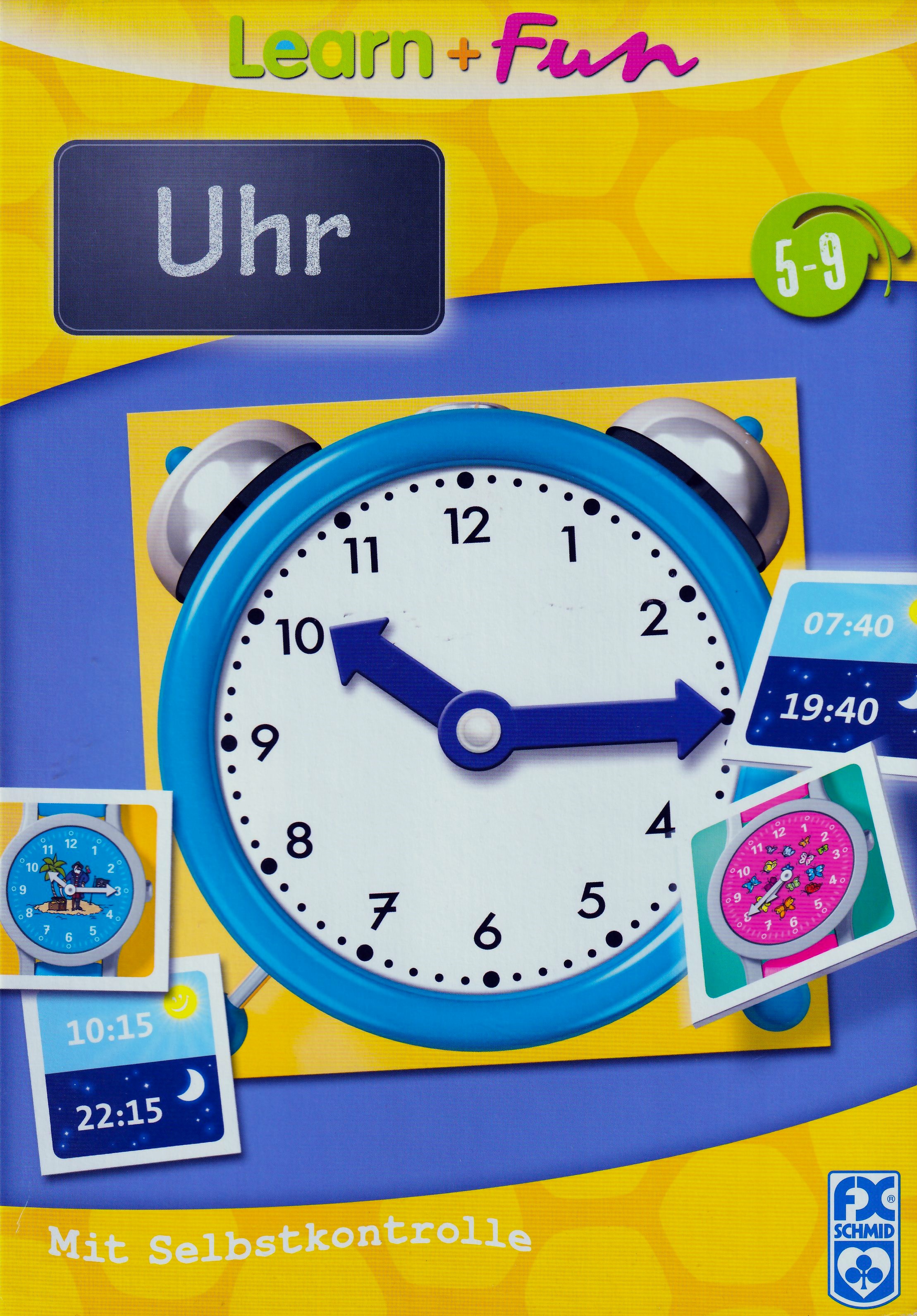 Lernspiel Uhr