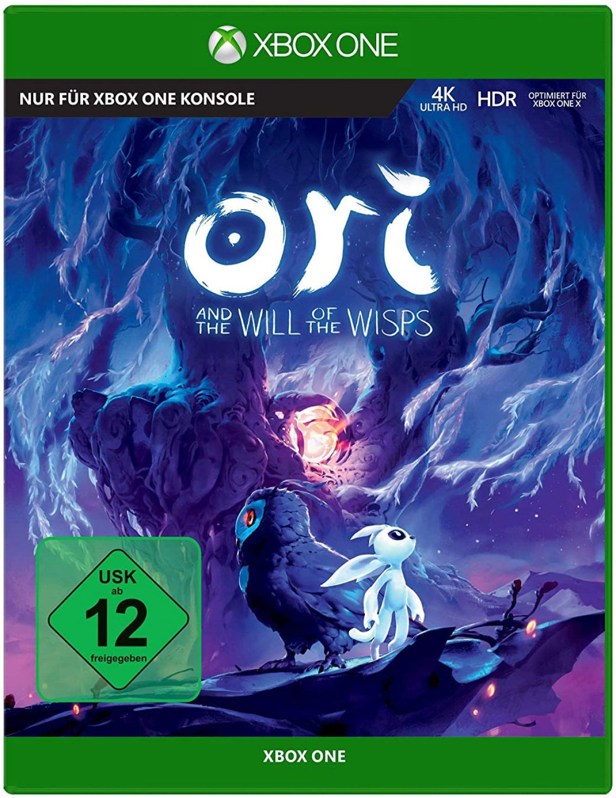 Ori and the Will of the Wisps XB-One