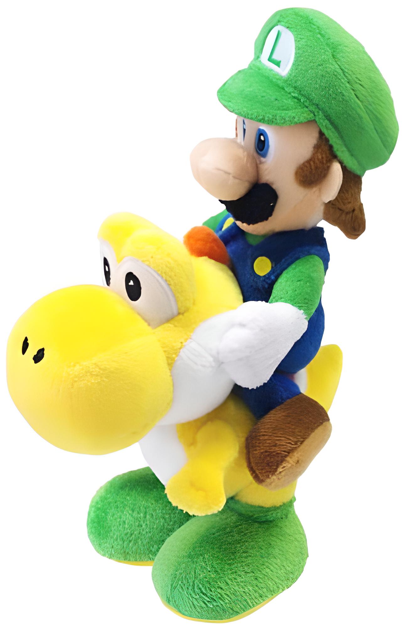 Merc Nintendo Luigi & Yoshi Plüsch 22cm