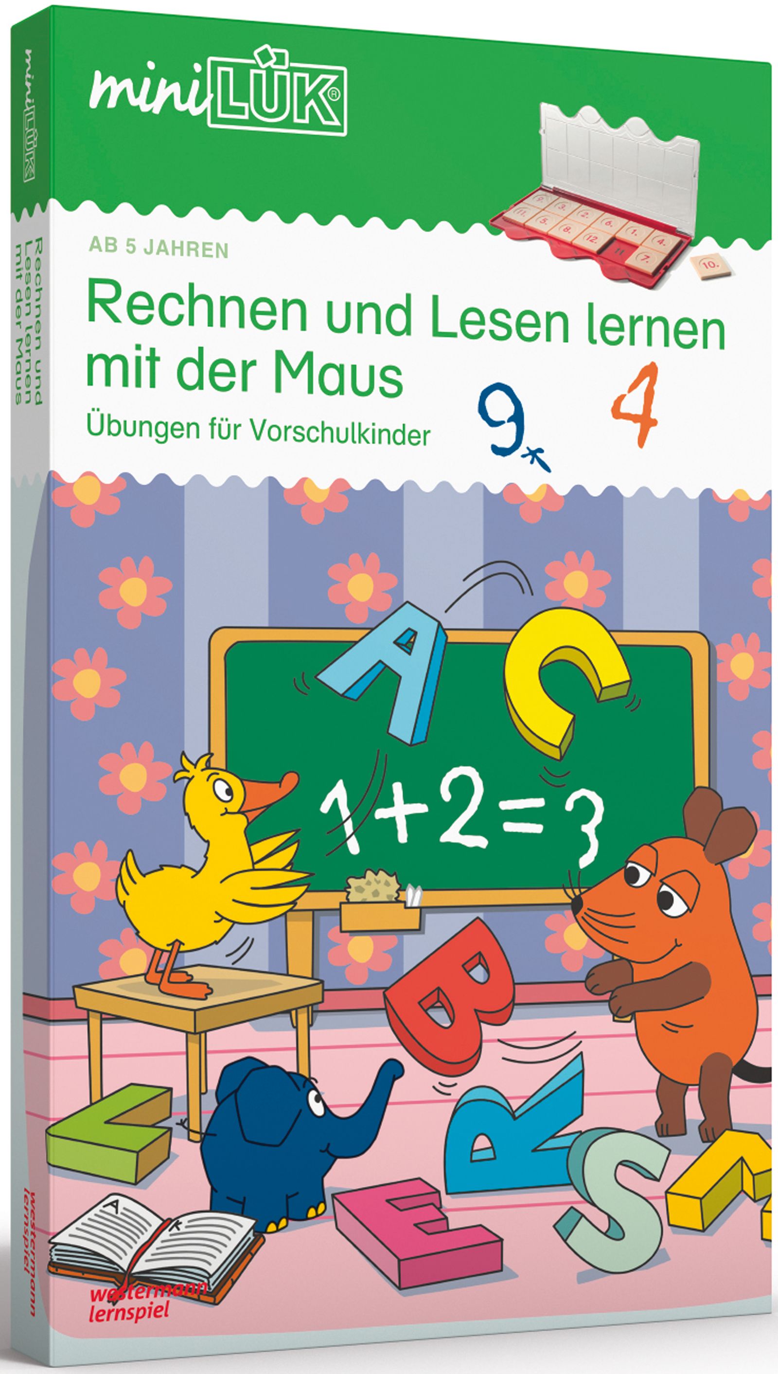 miniLÜK Set Rechnen und Lesen Lernen