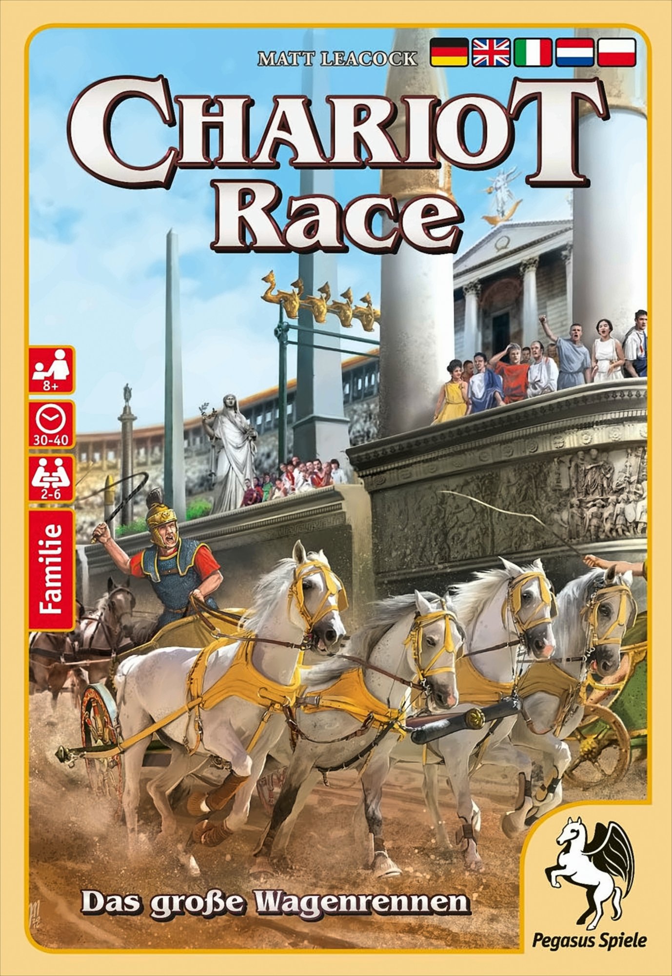 Chariot Race - Das große Wagenrennen