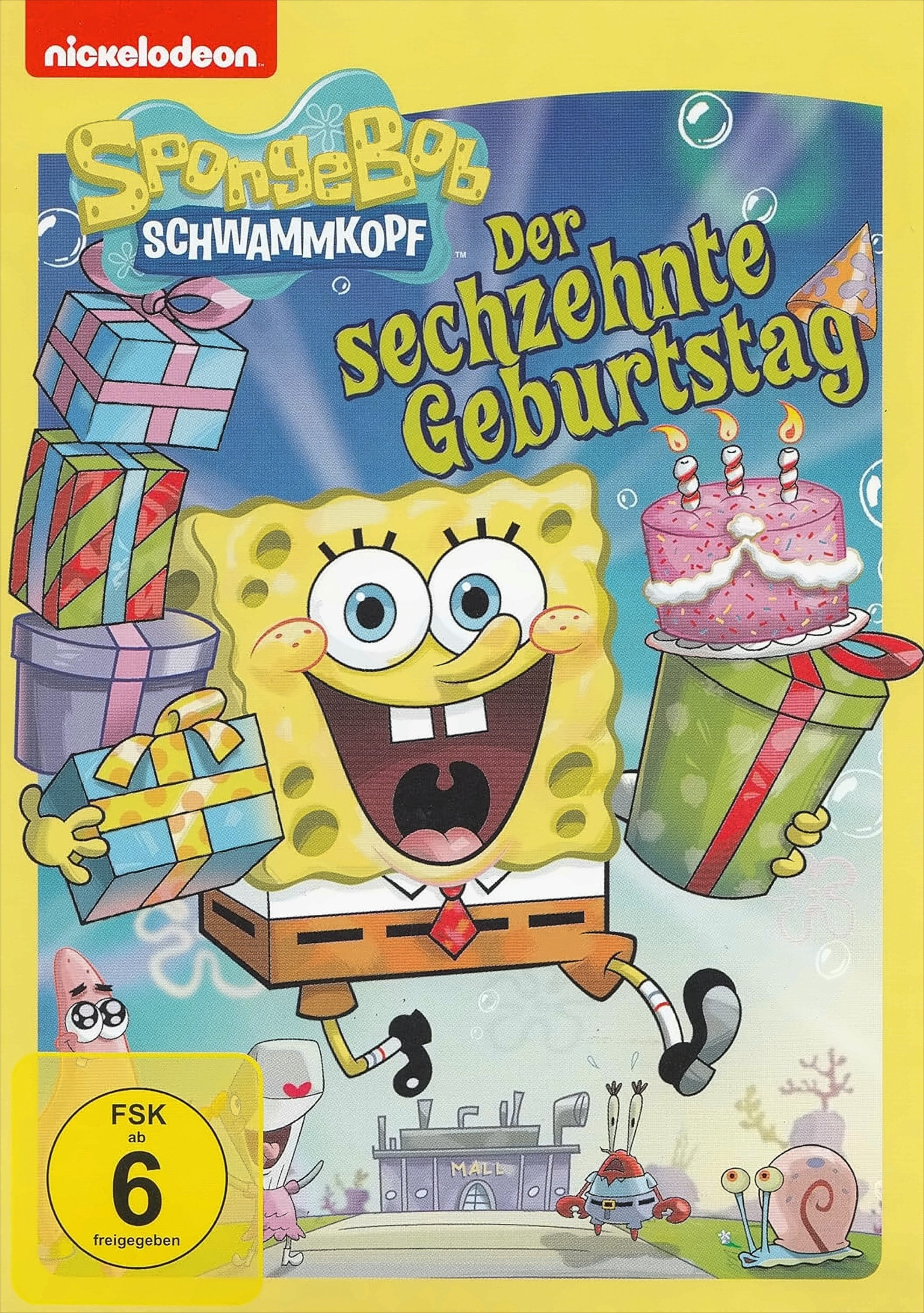 SpongeBob Schwammkopf : Der sechzehnte Geburtstag