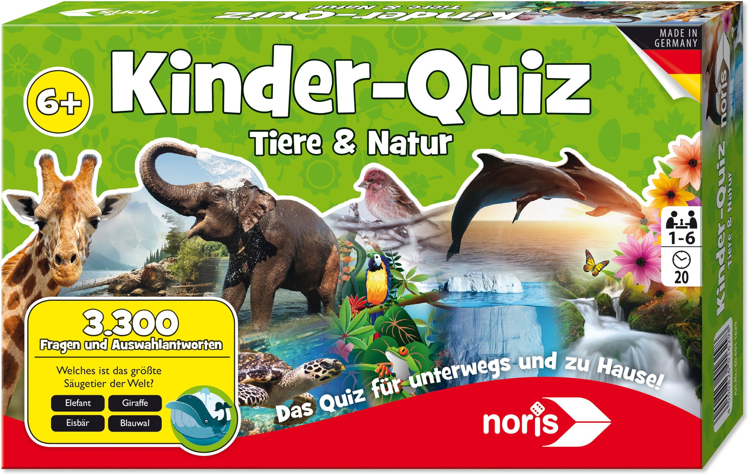 Kinderquiz Tiere & Natur