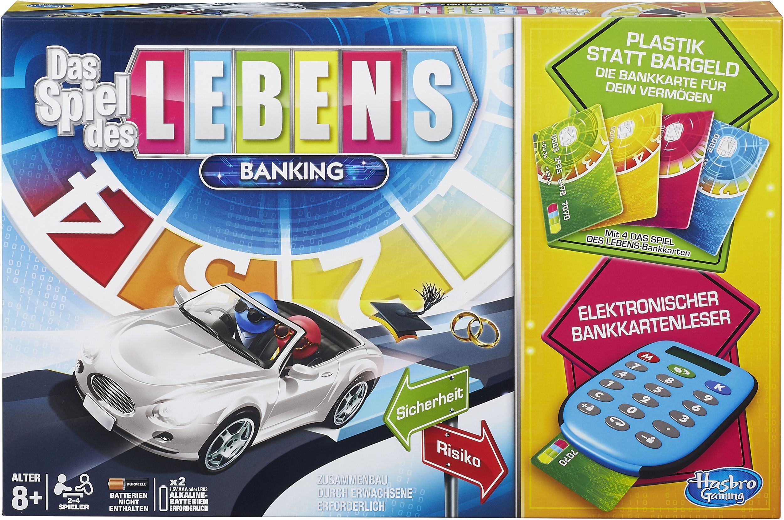 Spiel des Lebens Banking