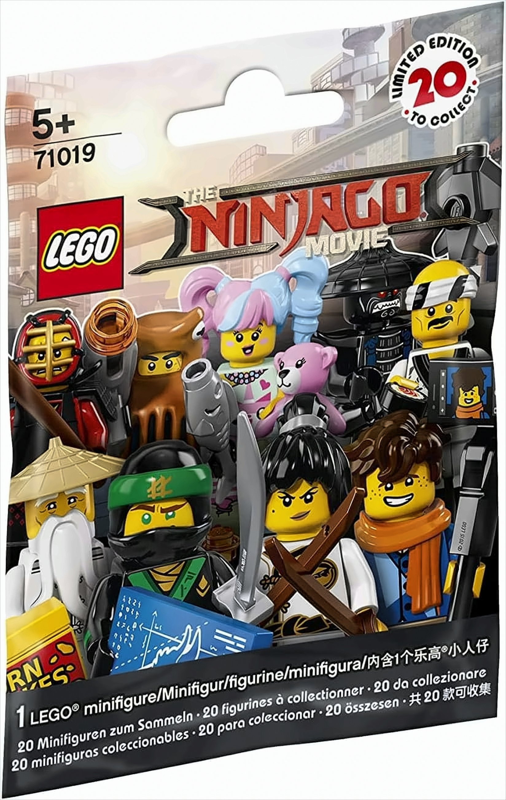 LEGO Minifigures - The Ninjago Movie