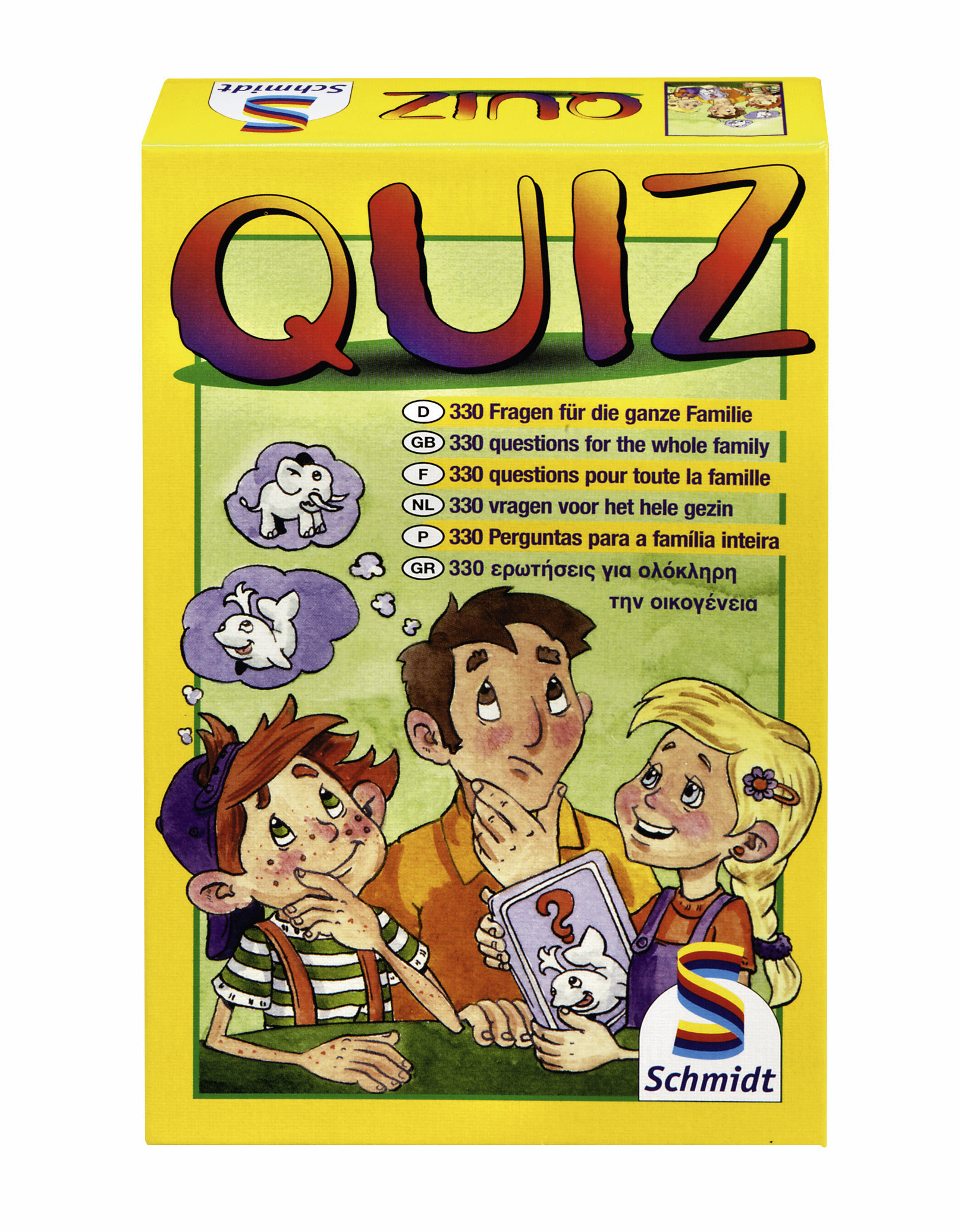 Quiz - Fragen für die ganze Familie