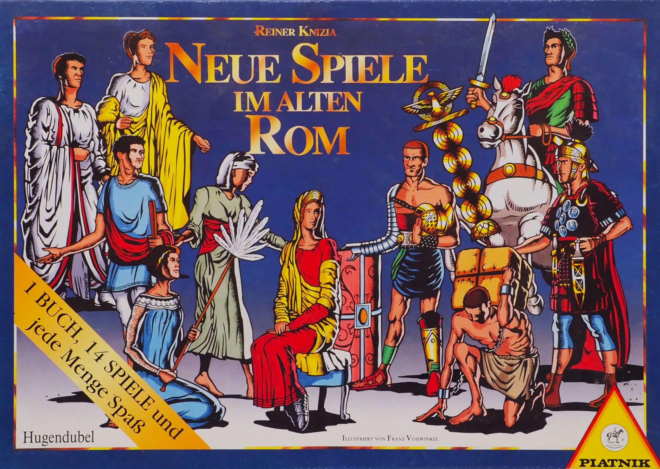 Neue Spiele im Alten Rom