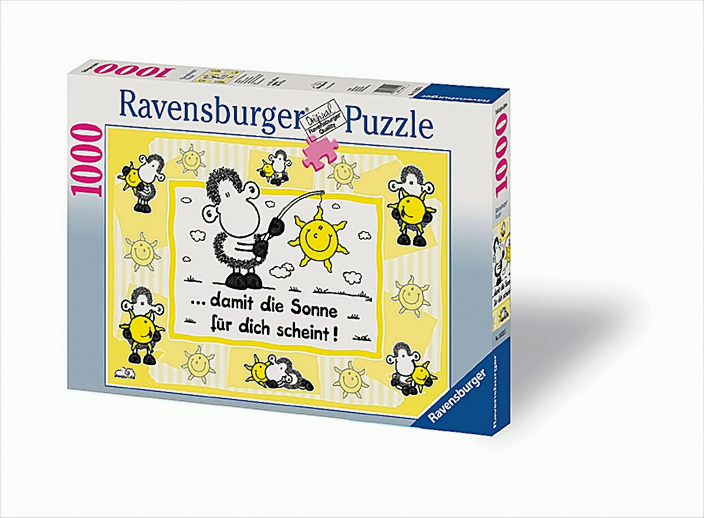 Damit die Sonne für Dich scheint! - 1000 Teile Puzzle