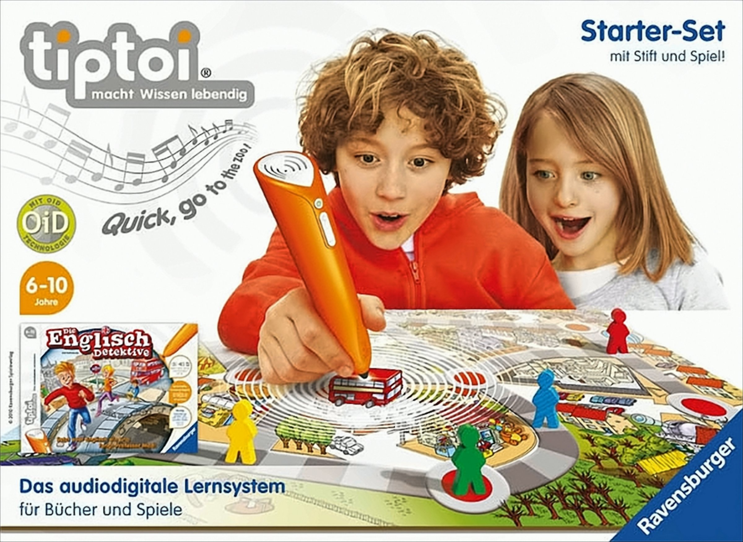 tiptoi Starter-Set mit Spiel Englisch