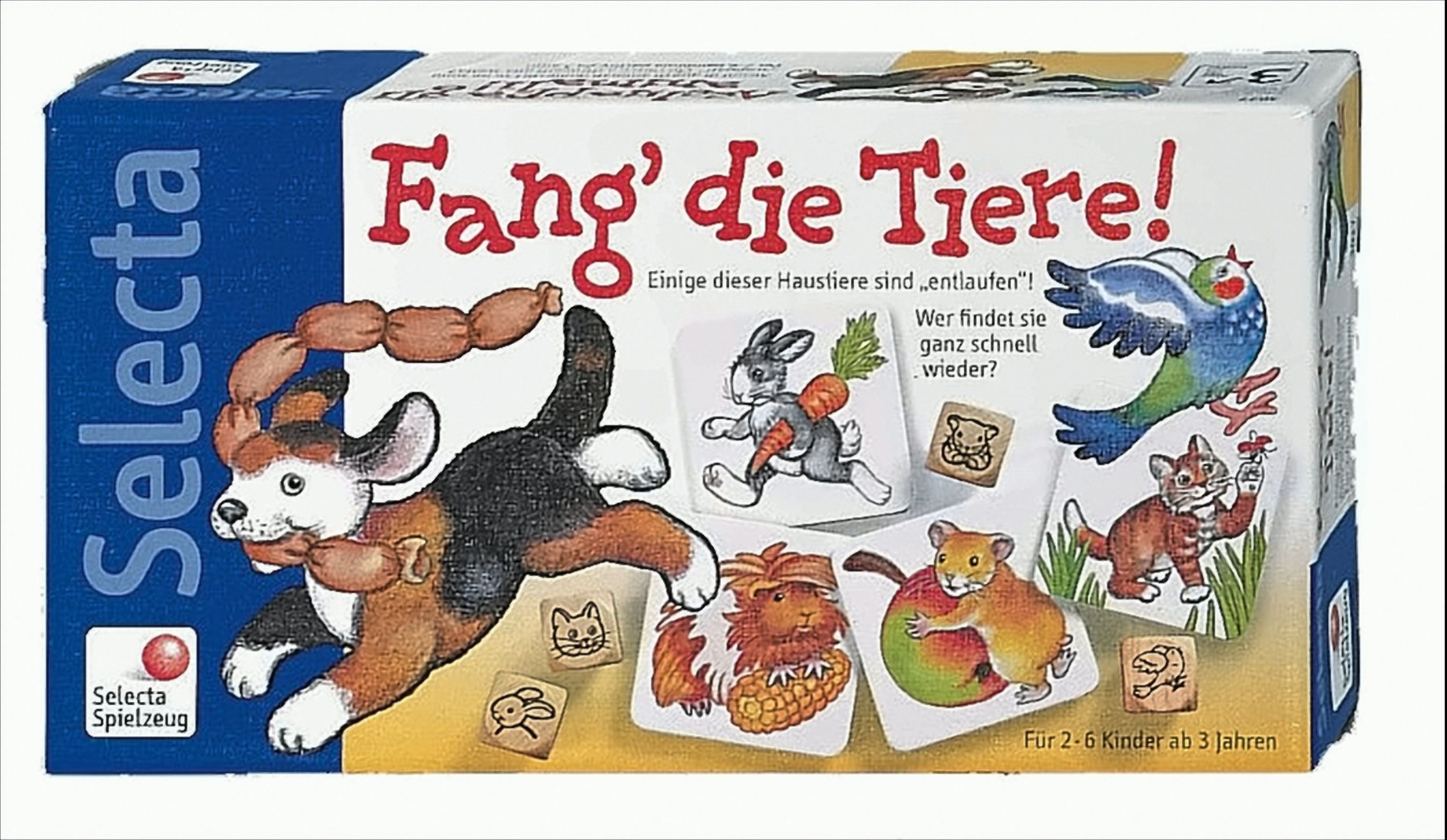 Fang die Tiere