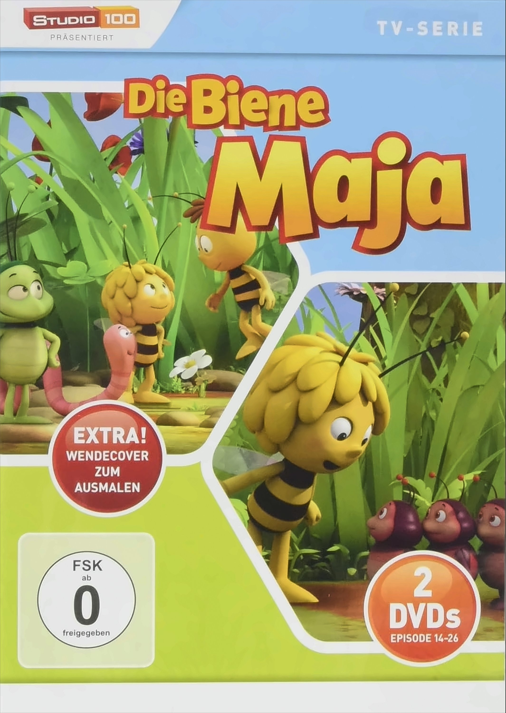 Die Biene Maja - DVD 3 + 4