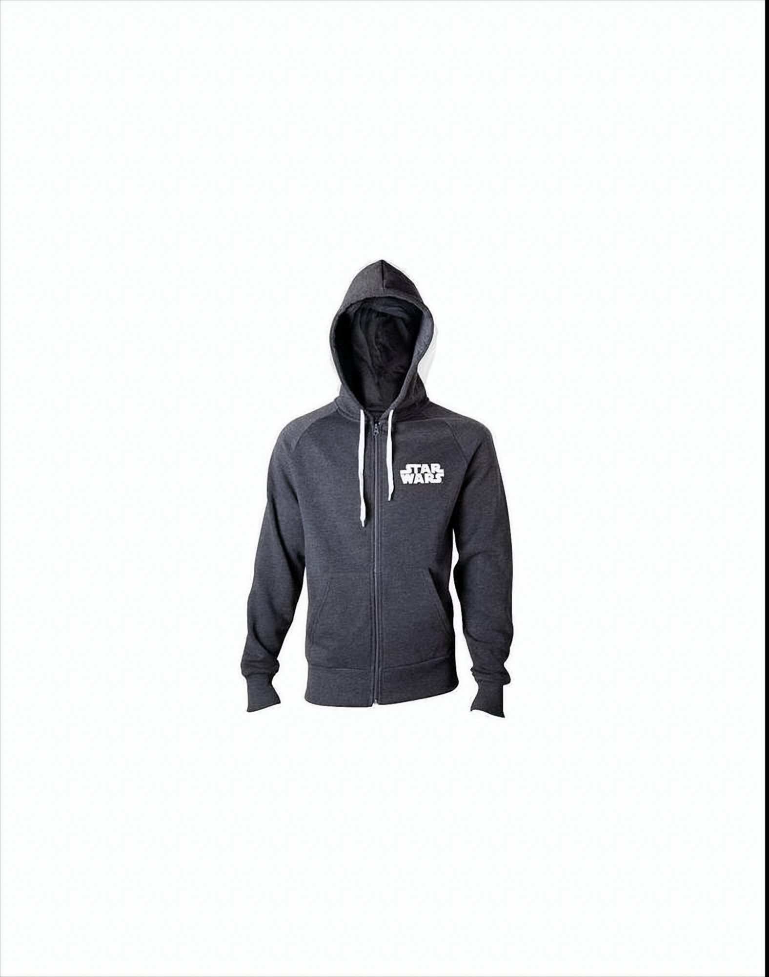 Star Wars Hoodie Logo Stormtrooper S schwarz
