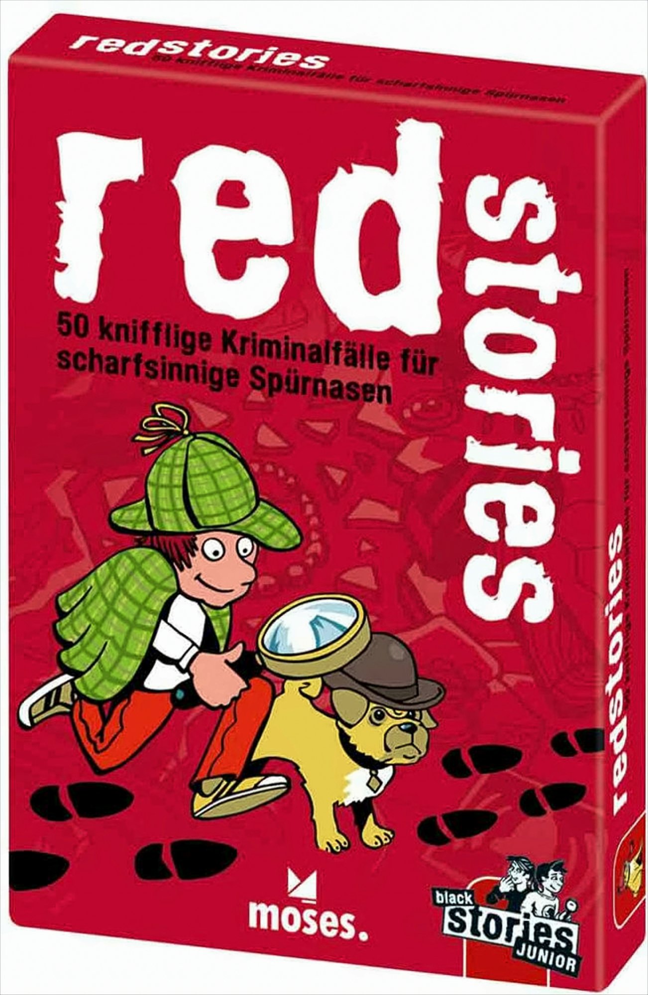 Black Stories Junior - Red Stories