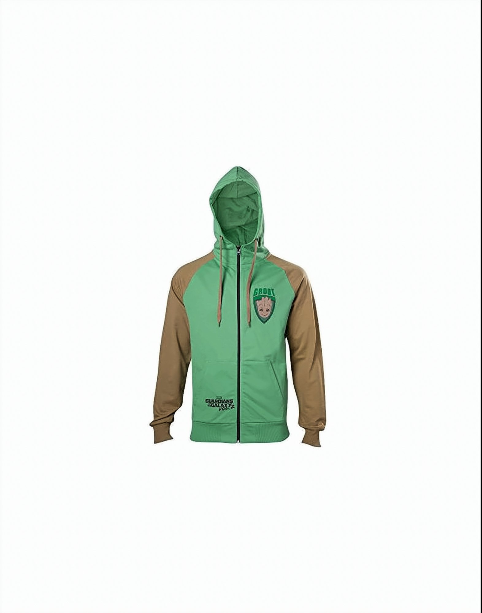 Bioworld Guardians of the Galaxy Hoodie Groot M grün