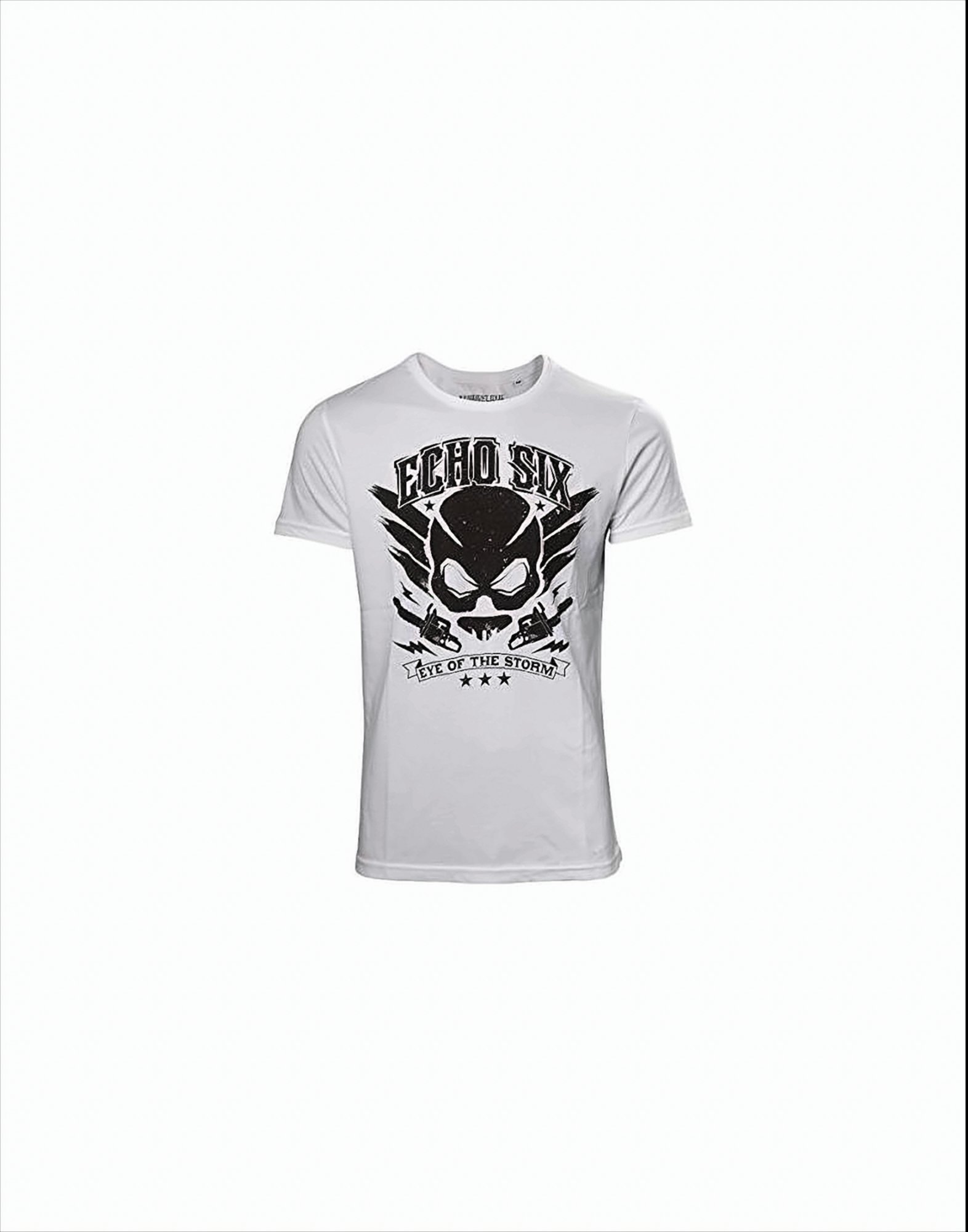 Resident Evil T-Shirt Herren Echo Six S Weiß