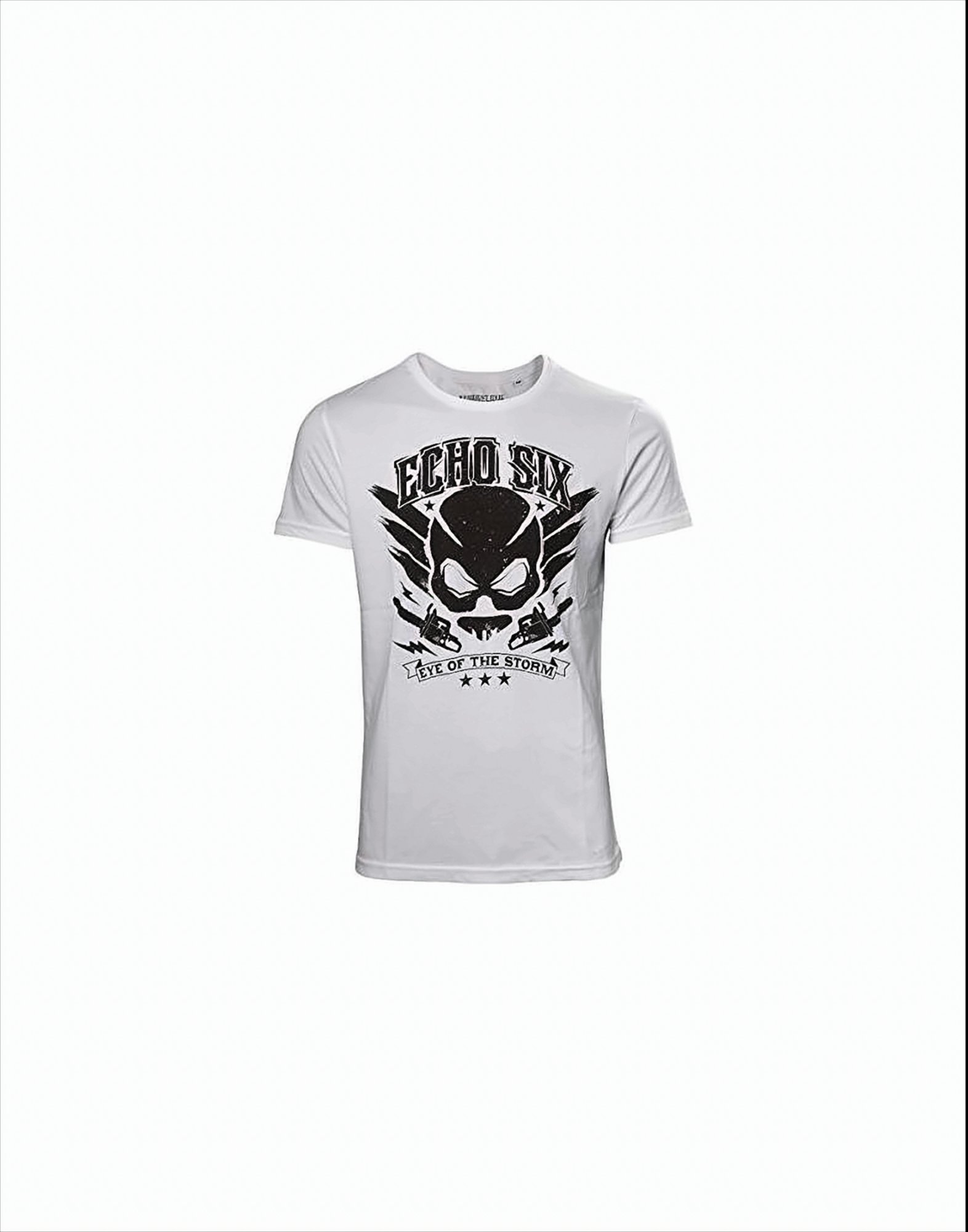 Resident Evil T-Shirt Herren Echo Six XXL Weiß
