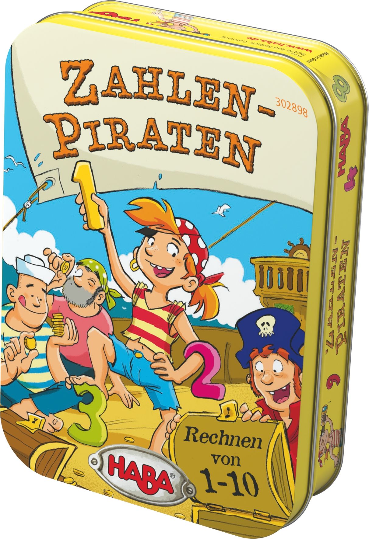 Zahlen Piraten