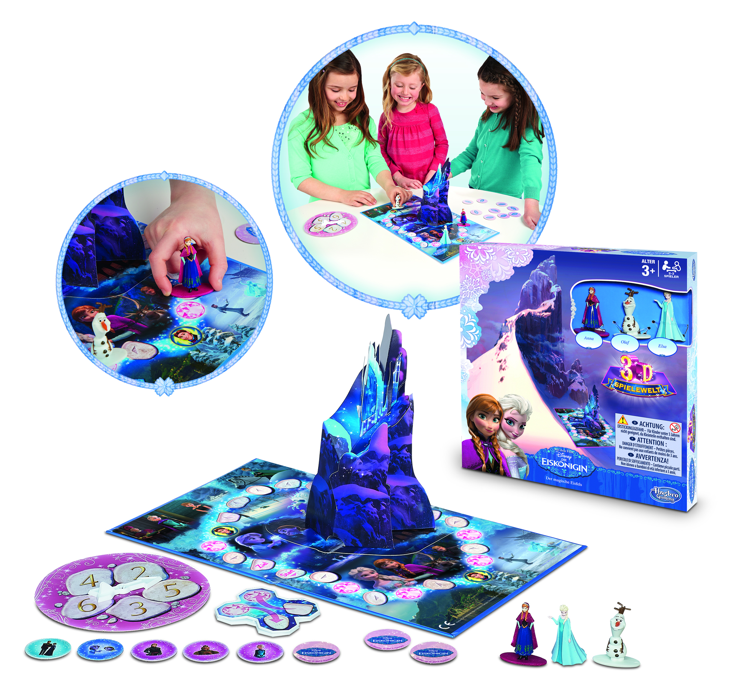 Disney Die Eiskönigin - Der magische Eisfels Spiel
