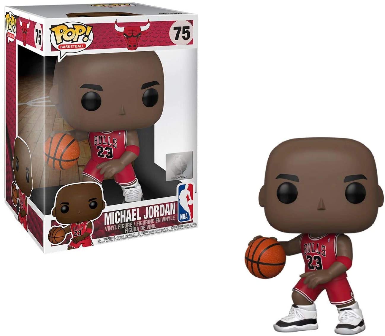 NBA - POP - Michael Jordan / 10' Super Sized 25cm