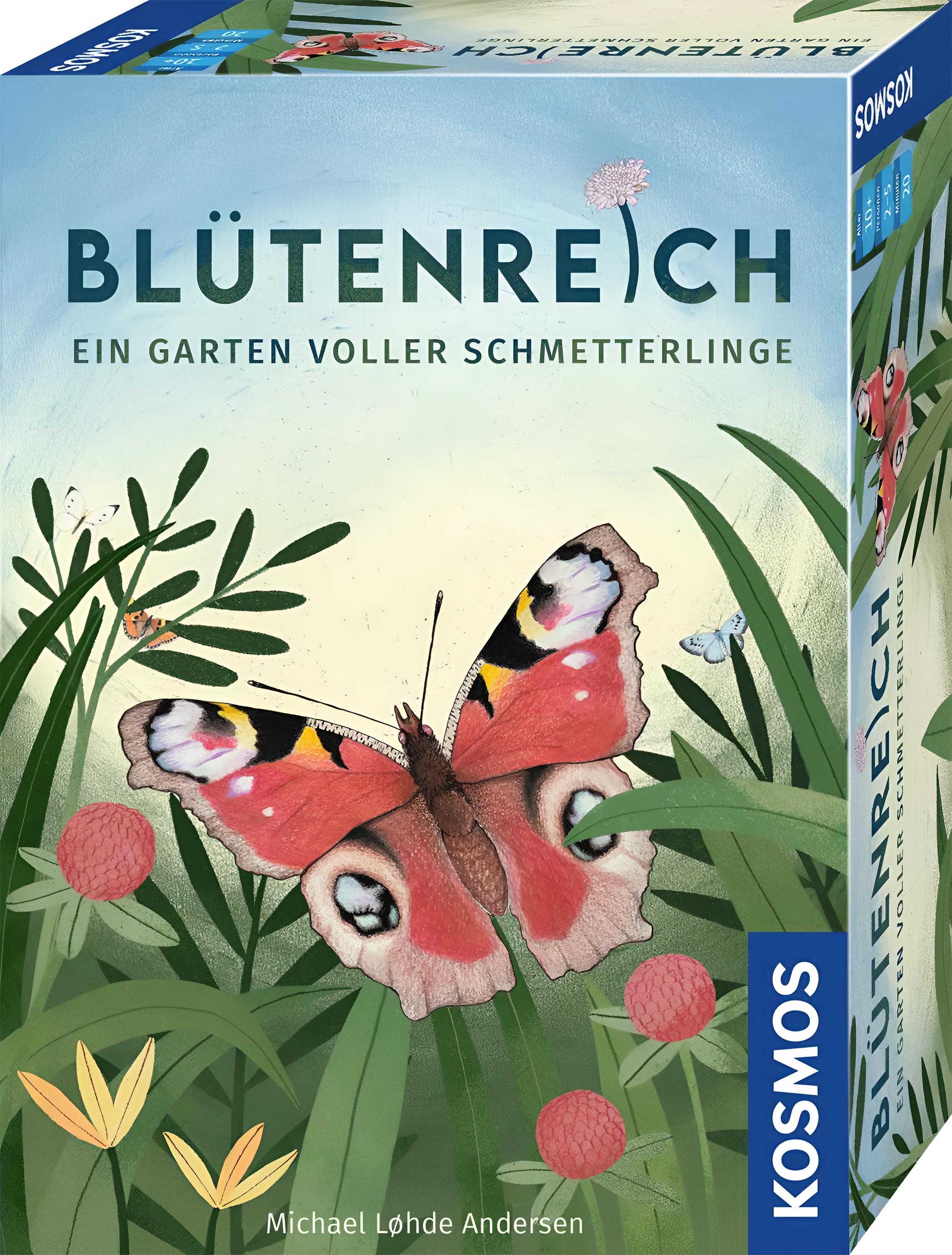 Blütenreich - Ein Garten voller Schmetterlinge