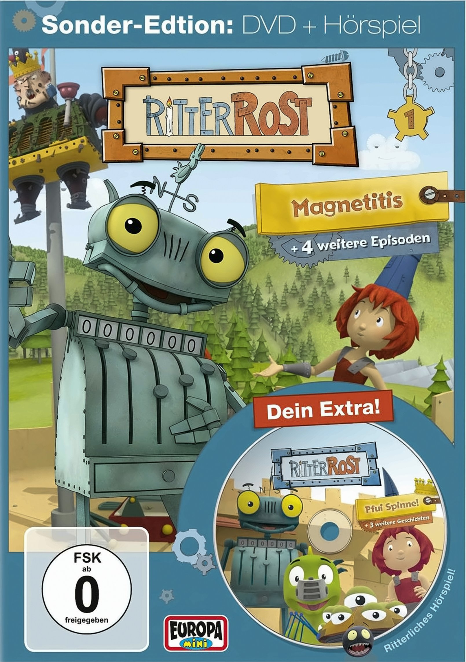 Ritter Rost - DVD + Hörspiel 1