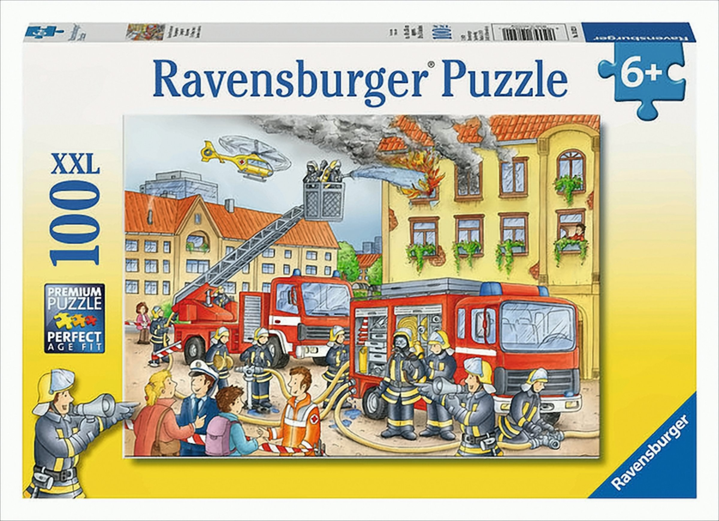Unsere Feuerwehr - Puzzle