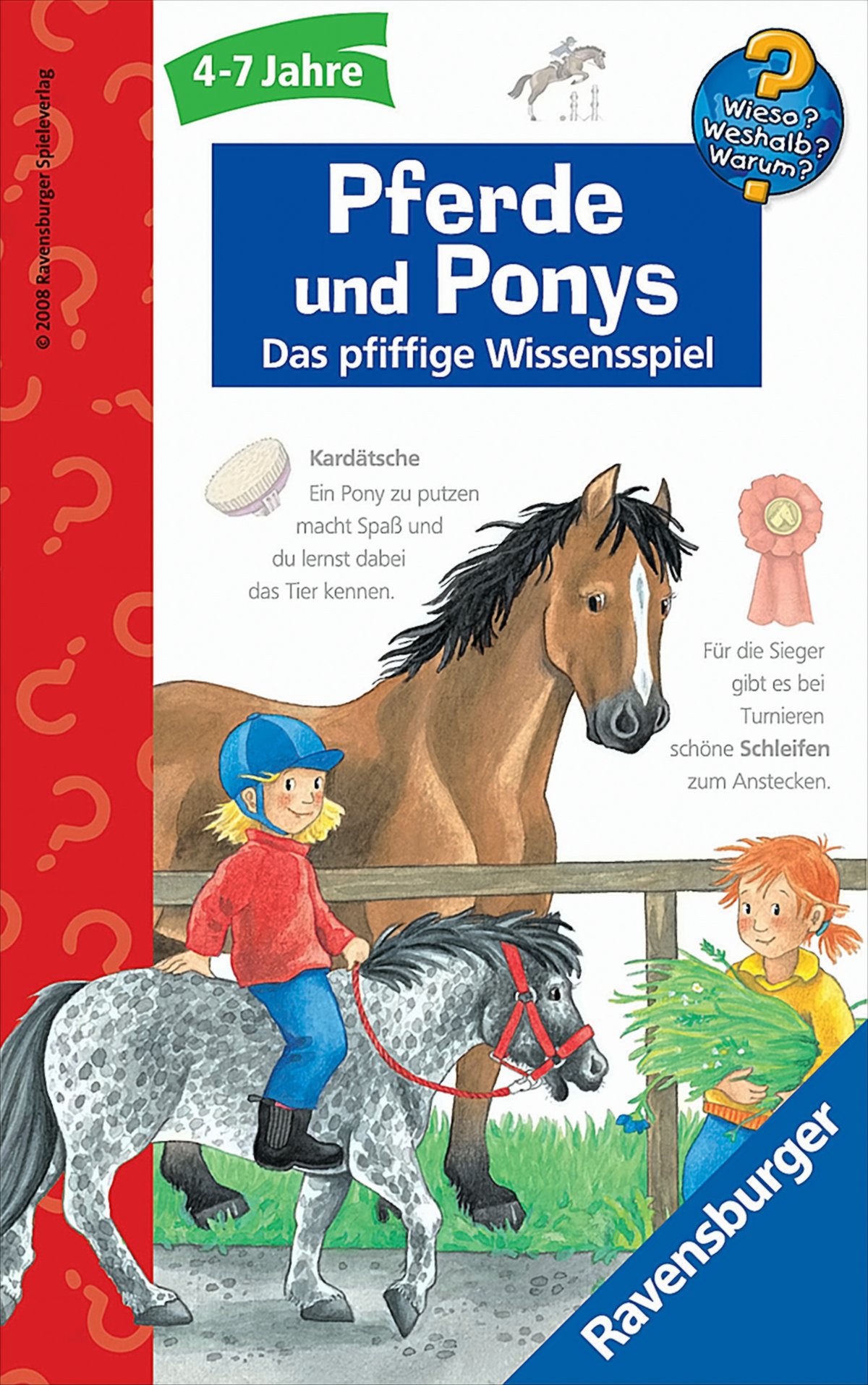 Wieso Weshalb Warum Pferde und Ponys