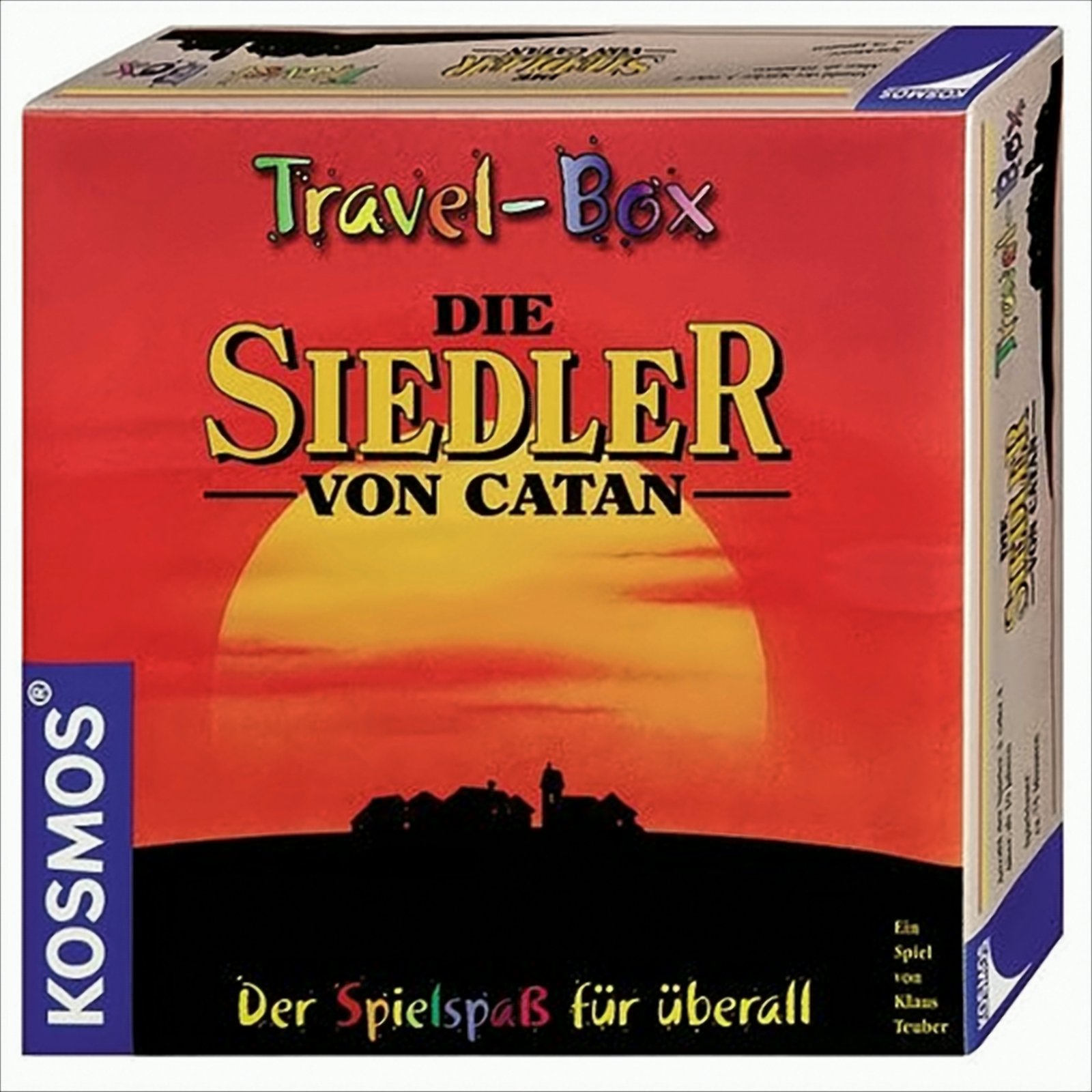 Die Siedler von Catan - Travel-Box