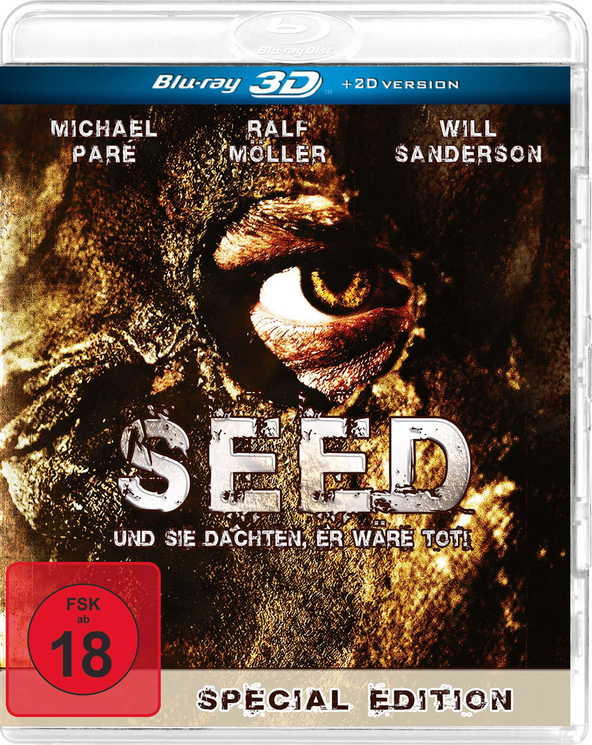 Seed (Blu-ray 3D, Special Edition)