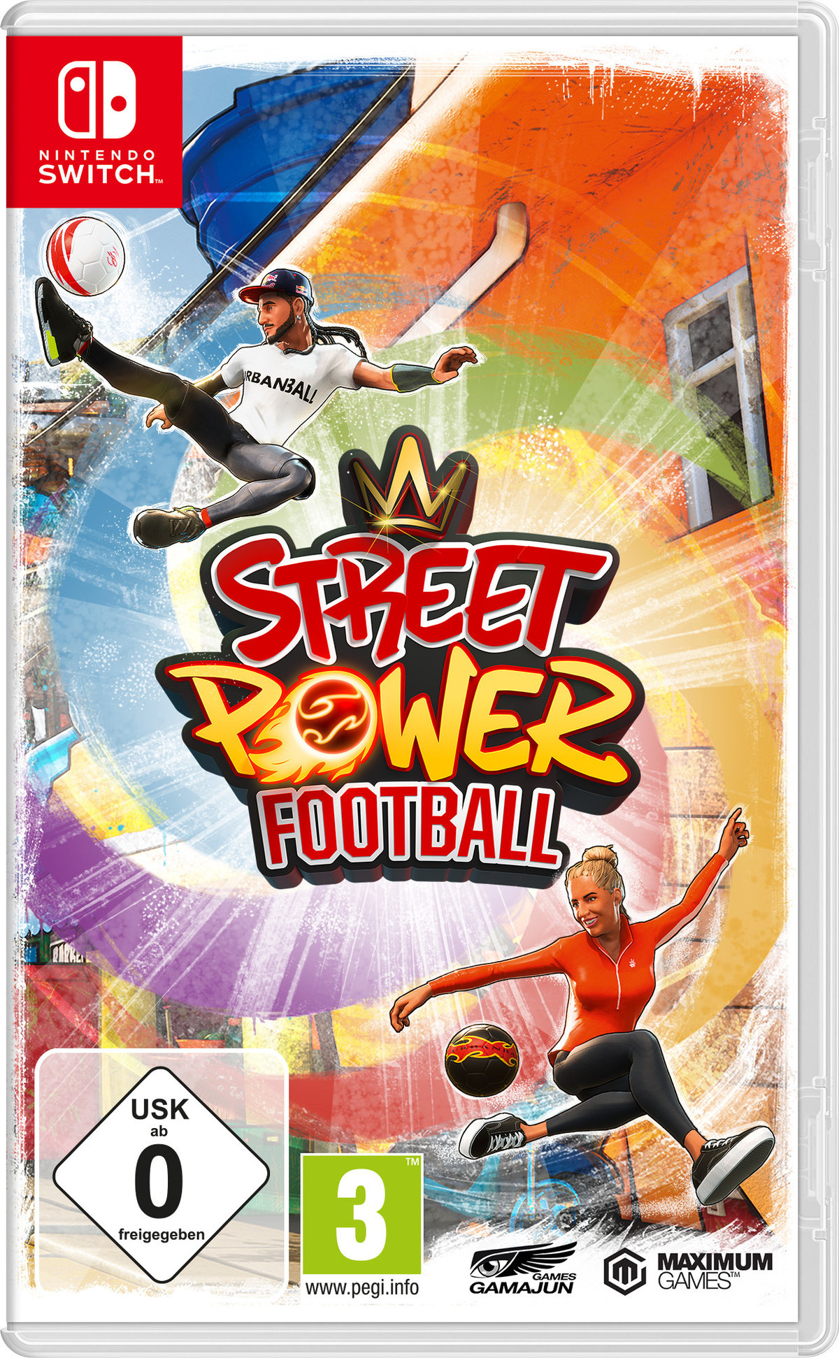 Street Power Football SWITCH