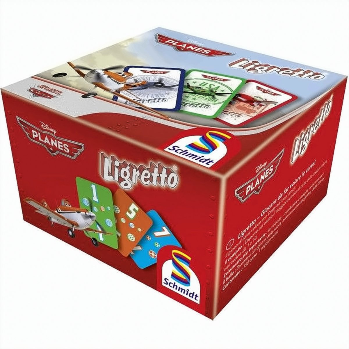 Ligretto Disney Planes