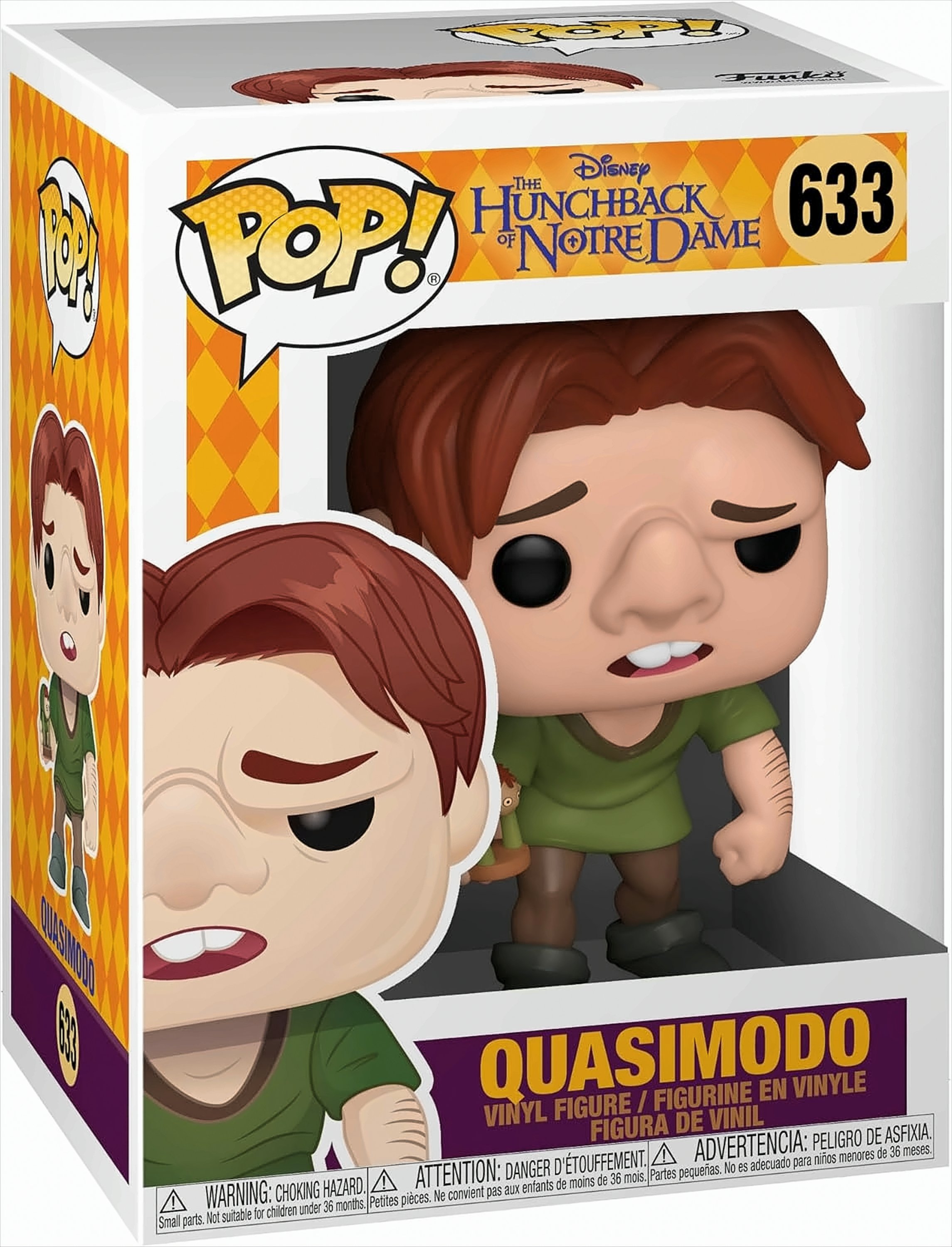 Funko POP Disney: Hunchback of Notre Dame - Quasimodo
