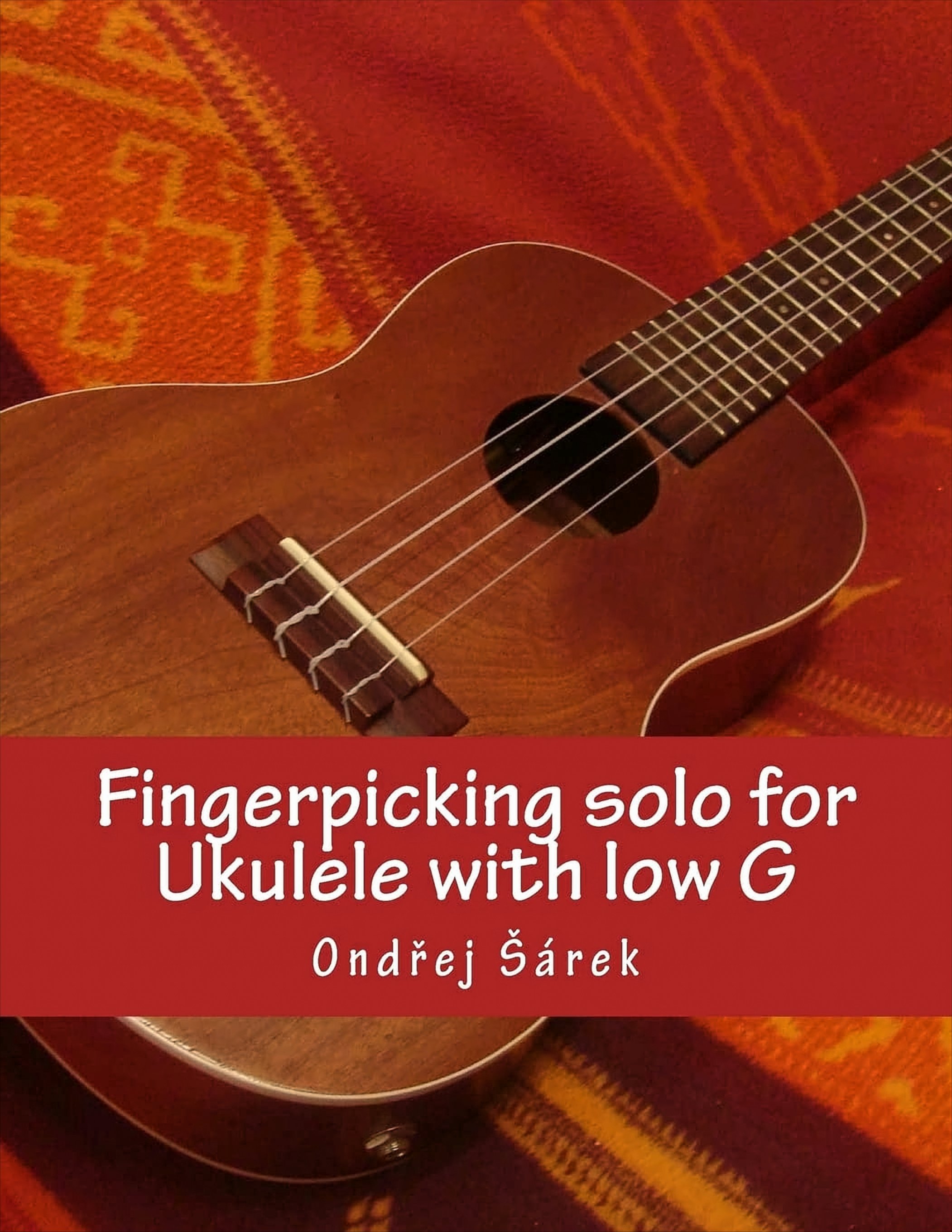 Fingerpicking solo for Ukulele with low G