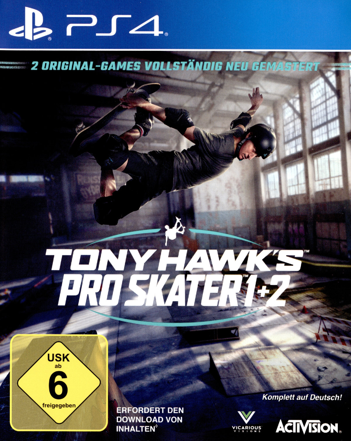 Tony Hawk's Pro Skater 1+2 (Remastered)