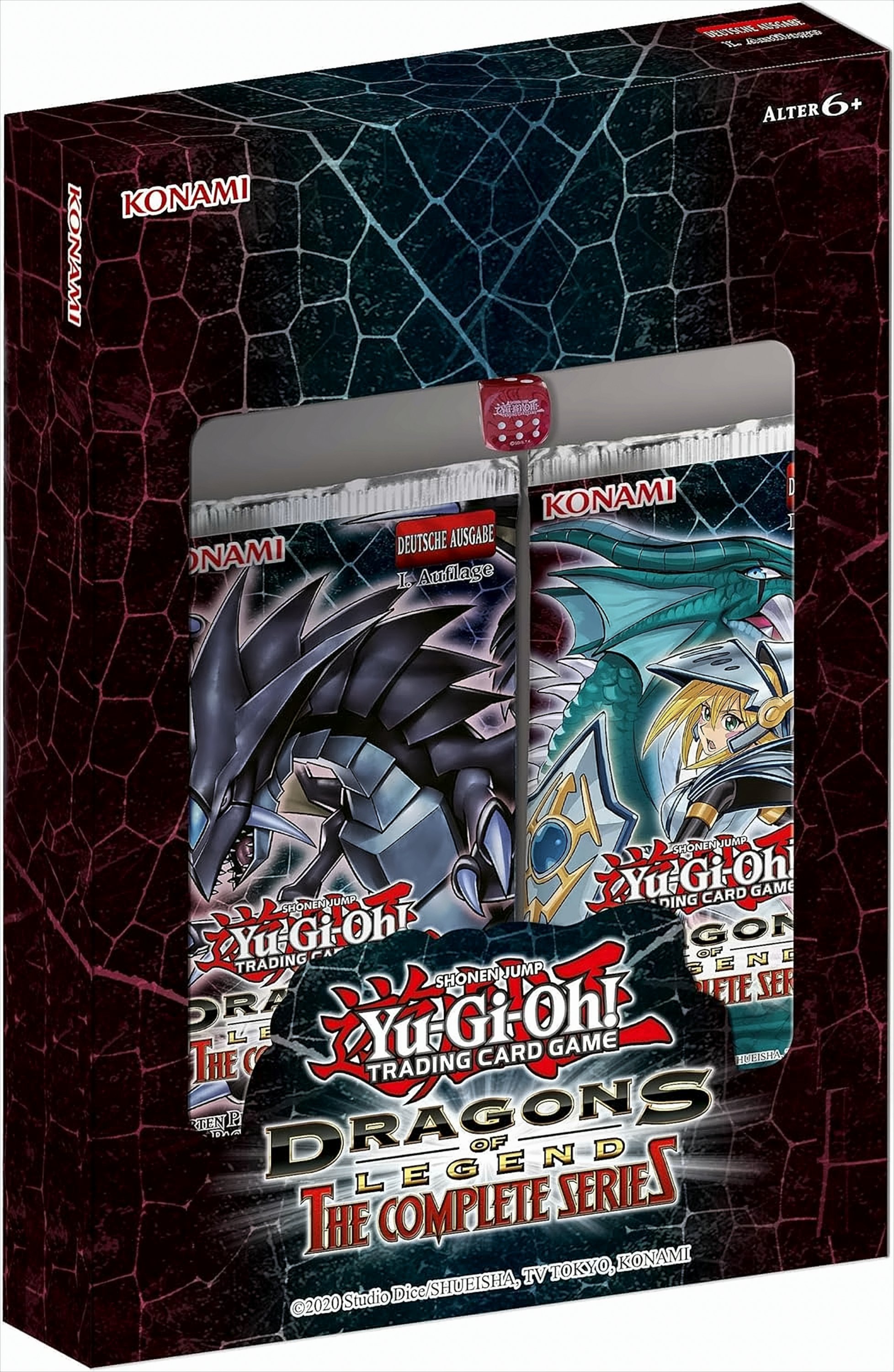 Yu-Gi-Oh! TRADING CARD GAME YGO_DoL Dragons of Legend: The Complete Series
