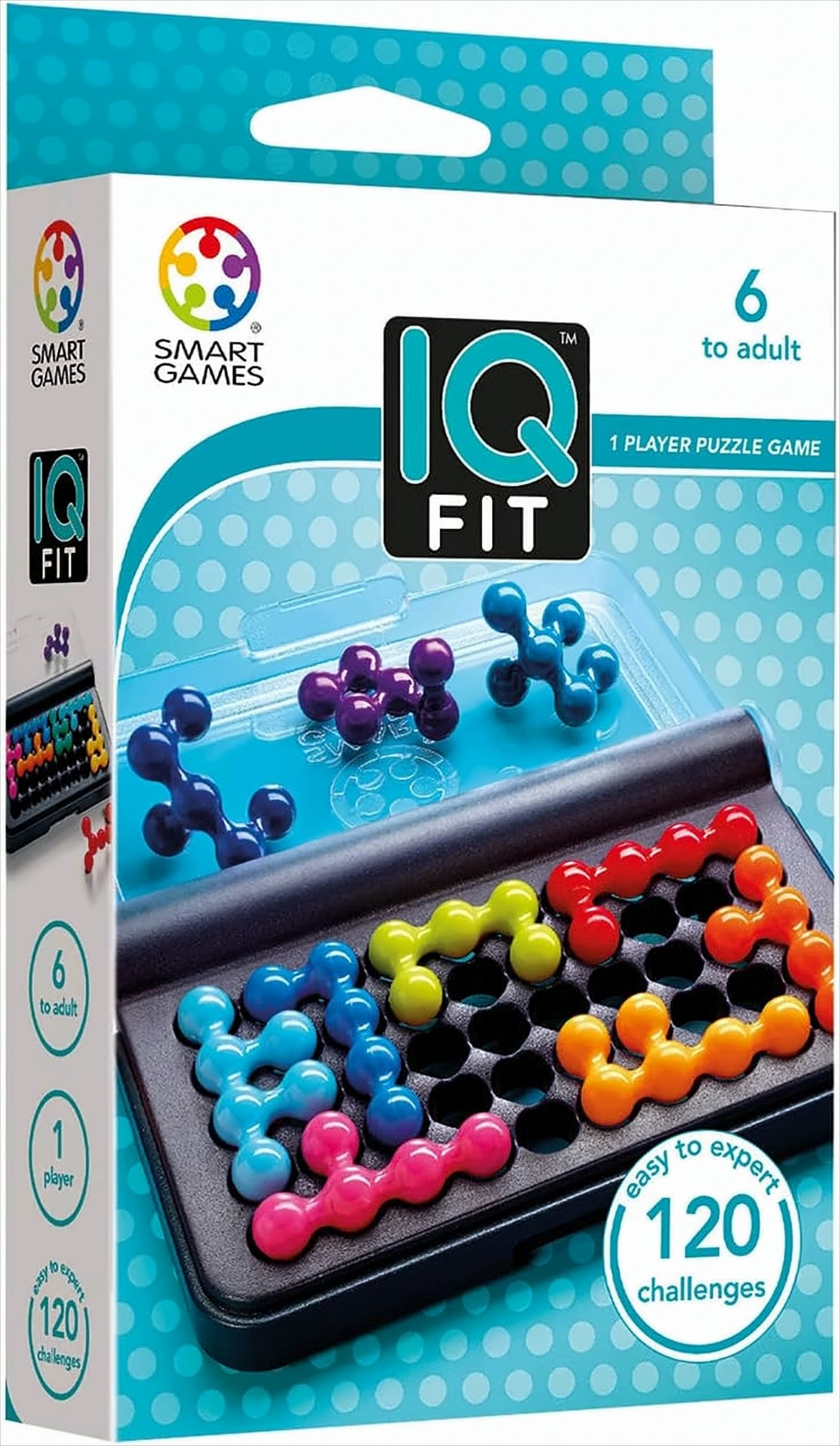 IQ Fit - 1 Player Puzzle Game
