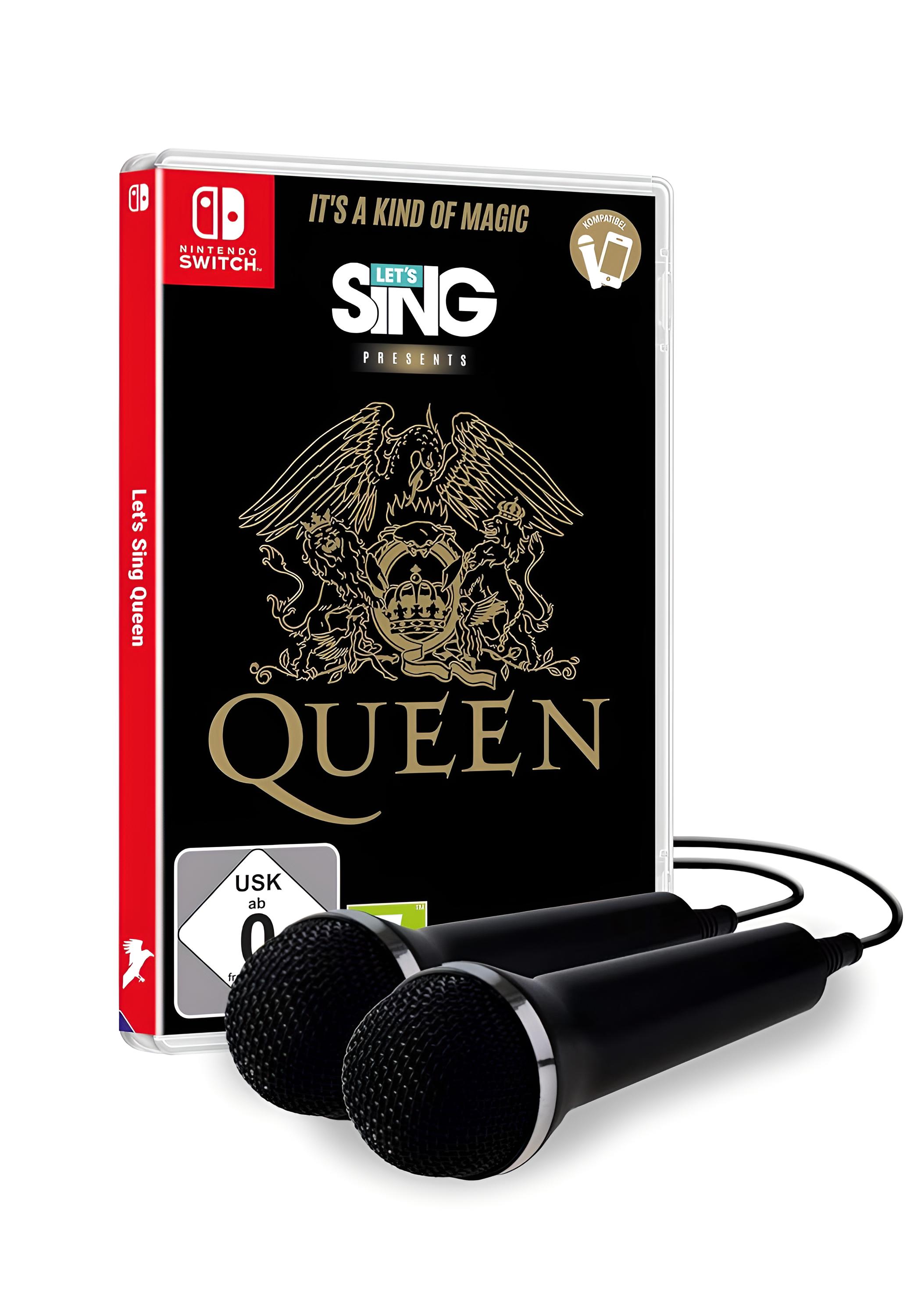 Let's Sing Queen [+ 2 Mics] (Switch)