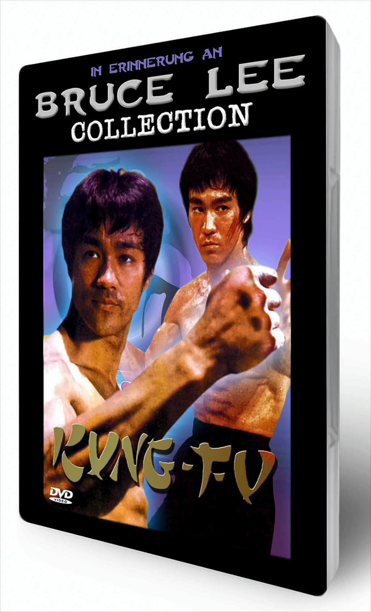 Bruce Lee Collection - Metallbox [2 DVDs]
