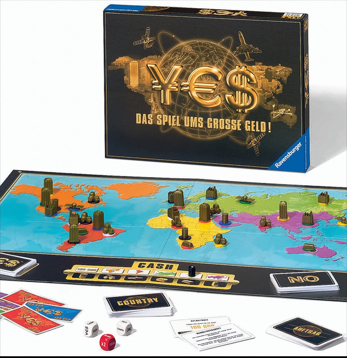 YES Das Spiel ums große Geld