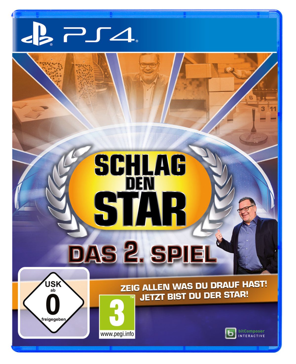 Schlag den Star - Das 2. Spiel PS-4