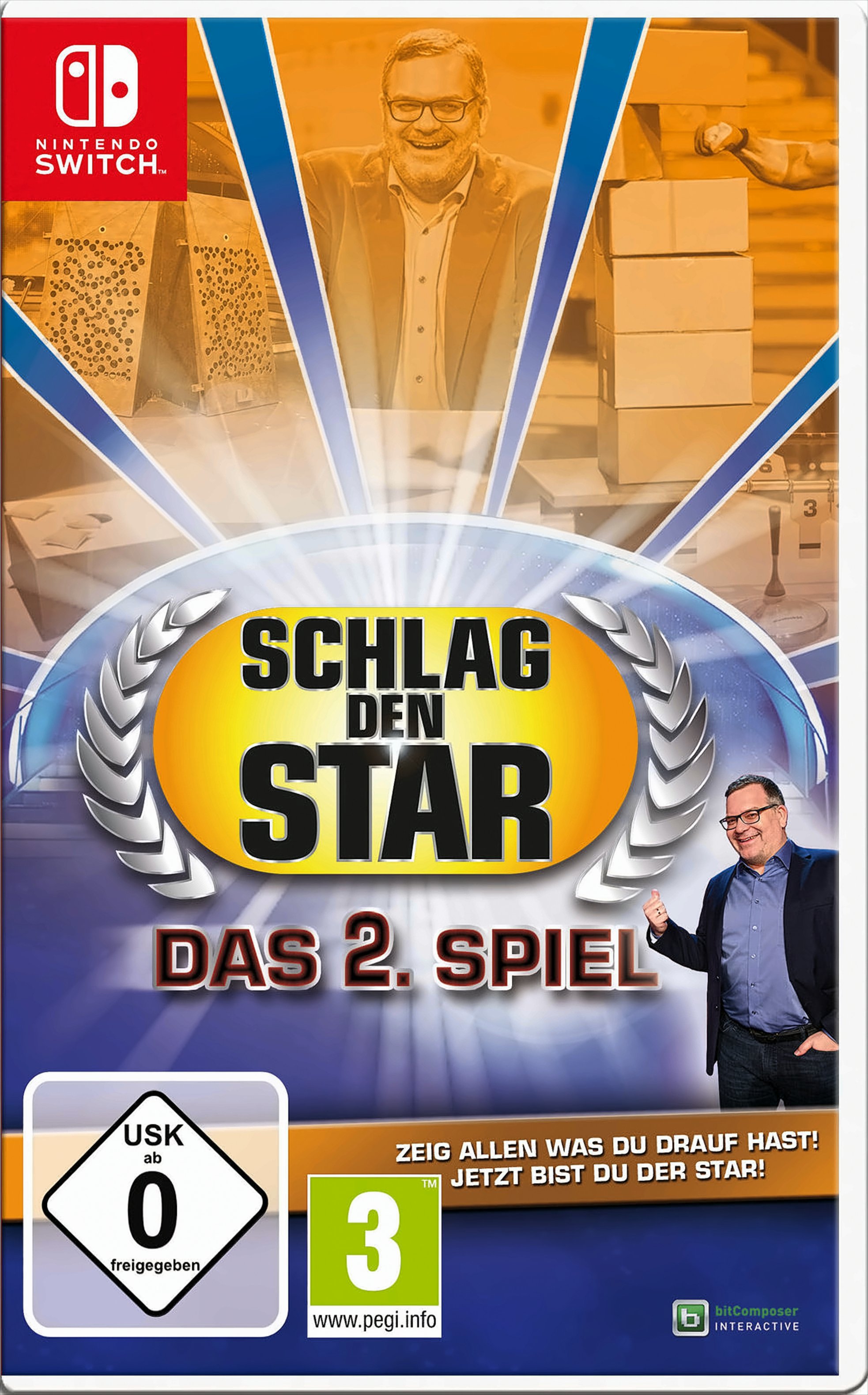 Schlag den Star - Das 2. Spiel SWITCH