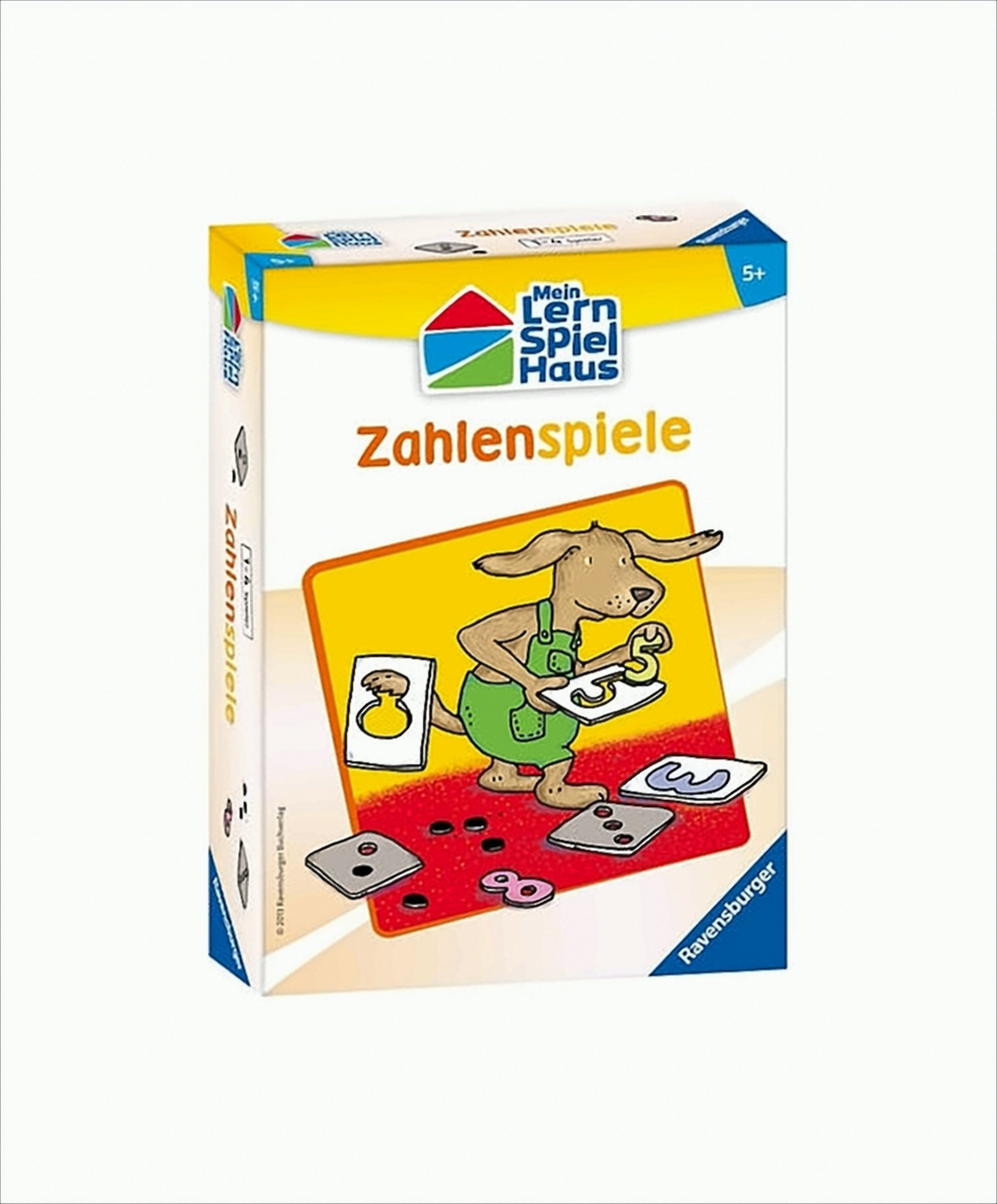 Zahlenspiele (Mein Lern-Spiel-Haus)